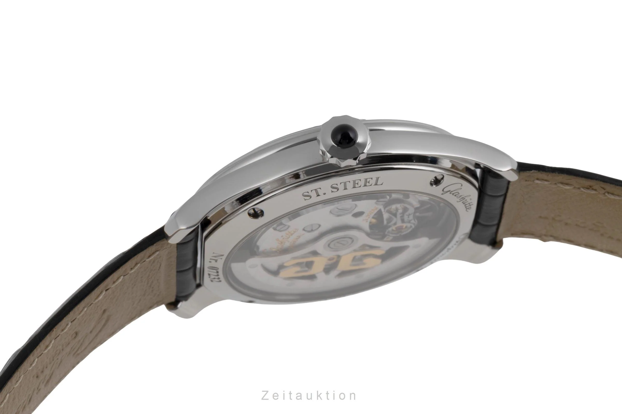 Glashütte Lady Serenade steel automatic women's watch 1-39-22-20-02-44  [2503614] - Image 13