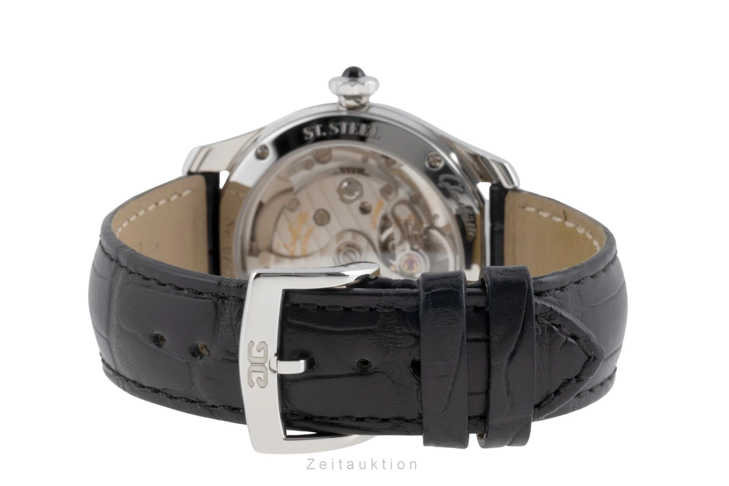 Glashütte Lady Serenade steel automatic women's watch 1-39-22-20-02-44  [2503614] - Image 14