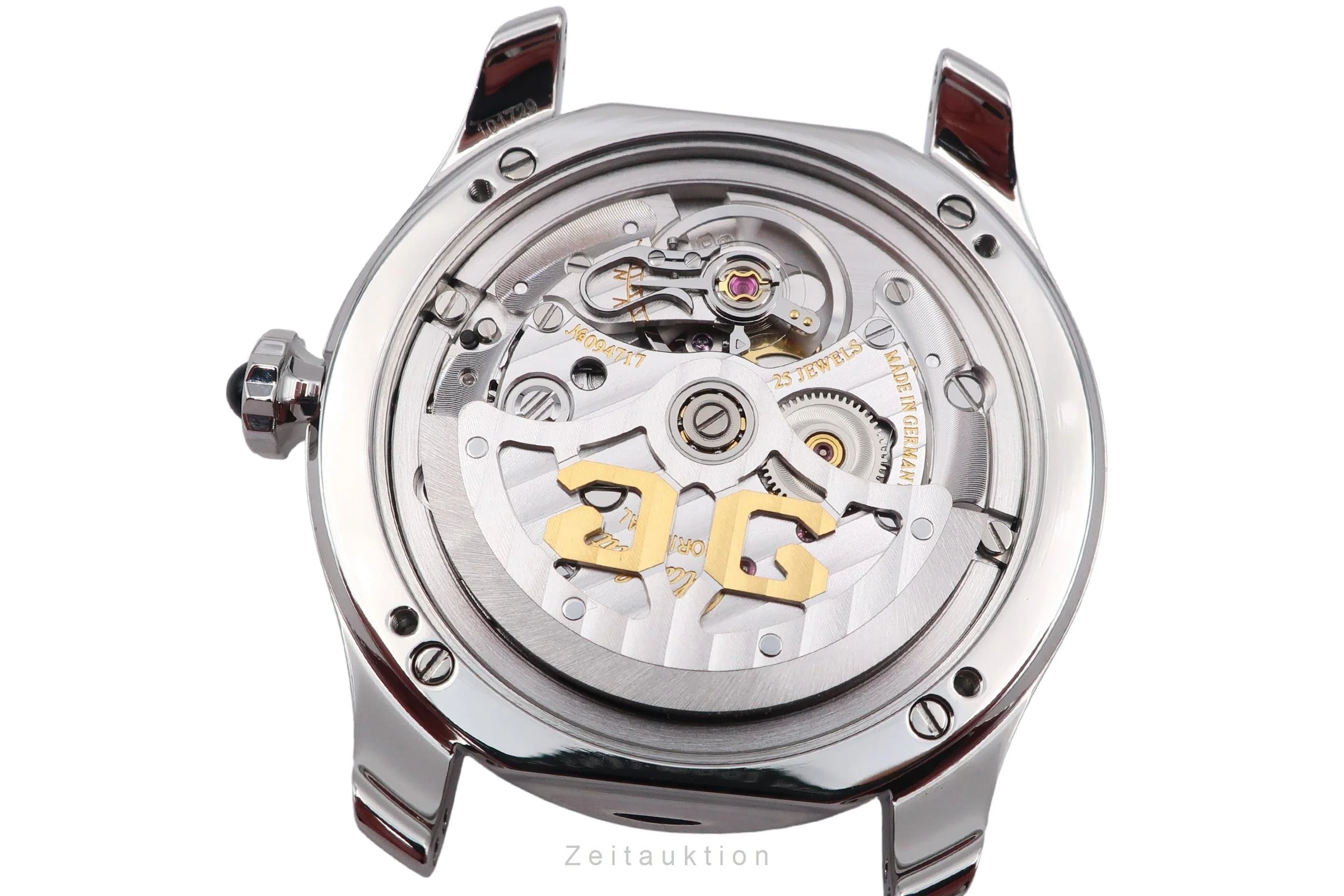 Glashütte Lady Serenade steel automatic women's watch 1-39-22-20-02-44  [2503614] - Image 15