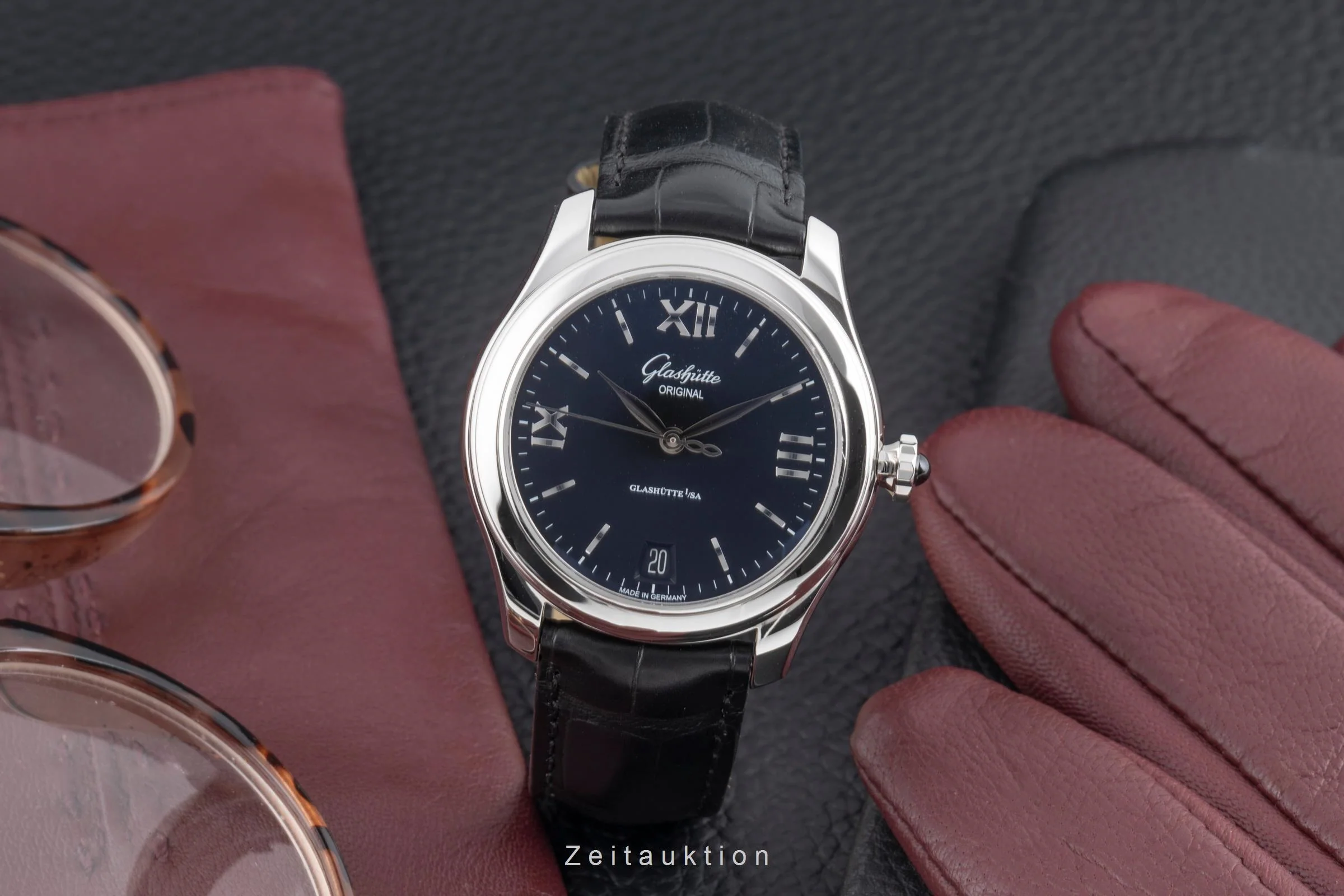 Glashütte Lady Serenade steel automatic women's watch 1-39-22-20-02-44  [2503614] - Image 4