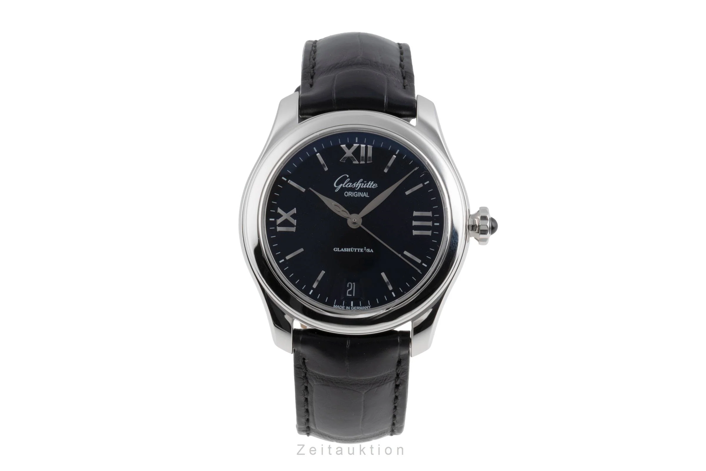 Glashütte Lady Serenade steel automatic women's watch 1-39-22-20-02-44  [2503614] - Image 5