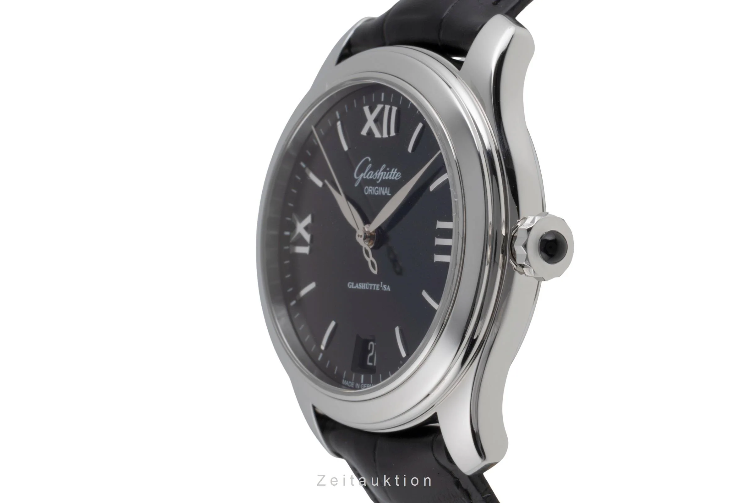 Glashütte Lady Serenade steel automatic women's watch 1-39-22-20-02-44  [2503614] - Image 7