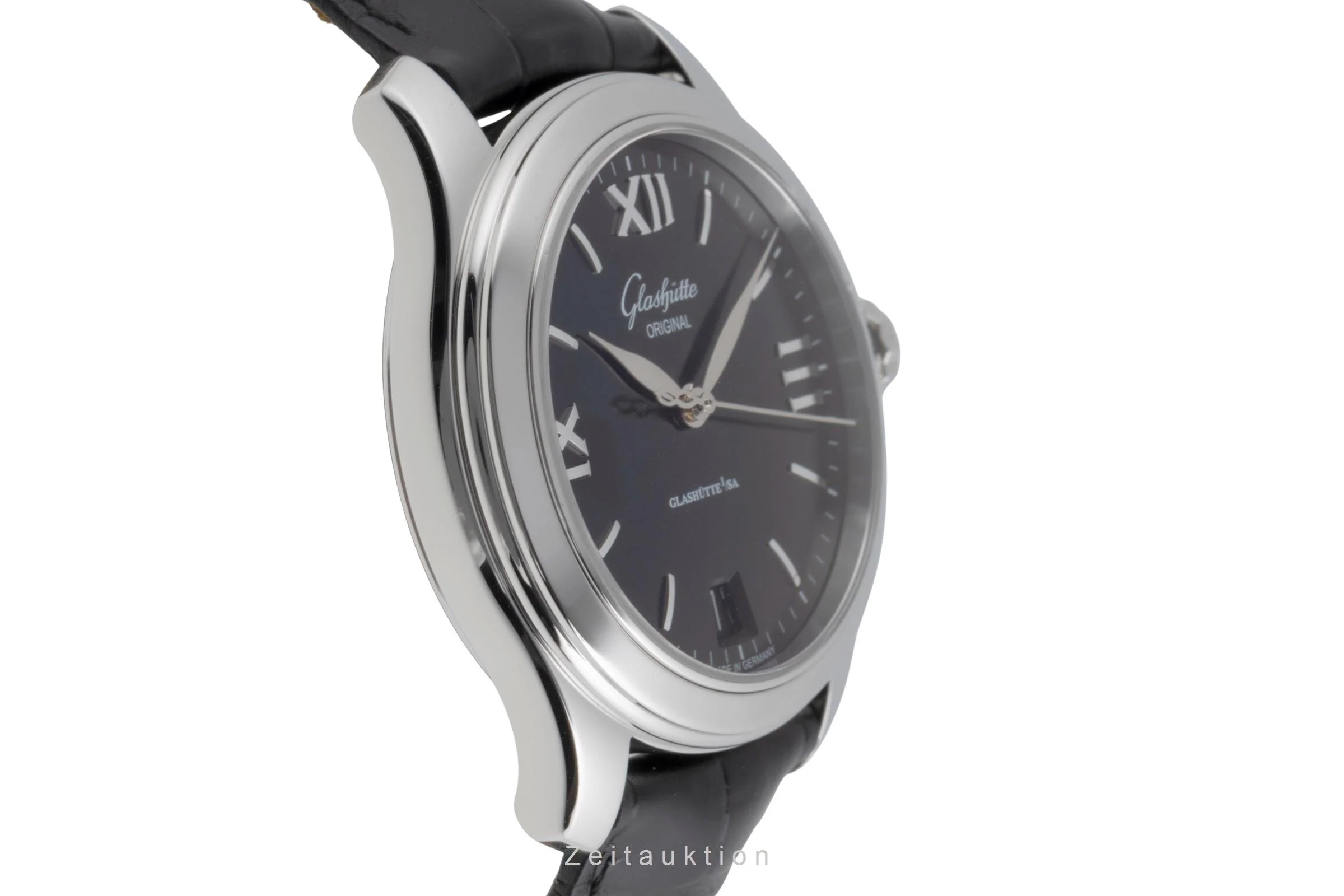 Glashütte Lady Serenade steel automatic women's watch 1-39-22-20-02-44  [2503614] - Image 8