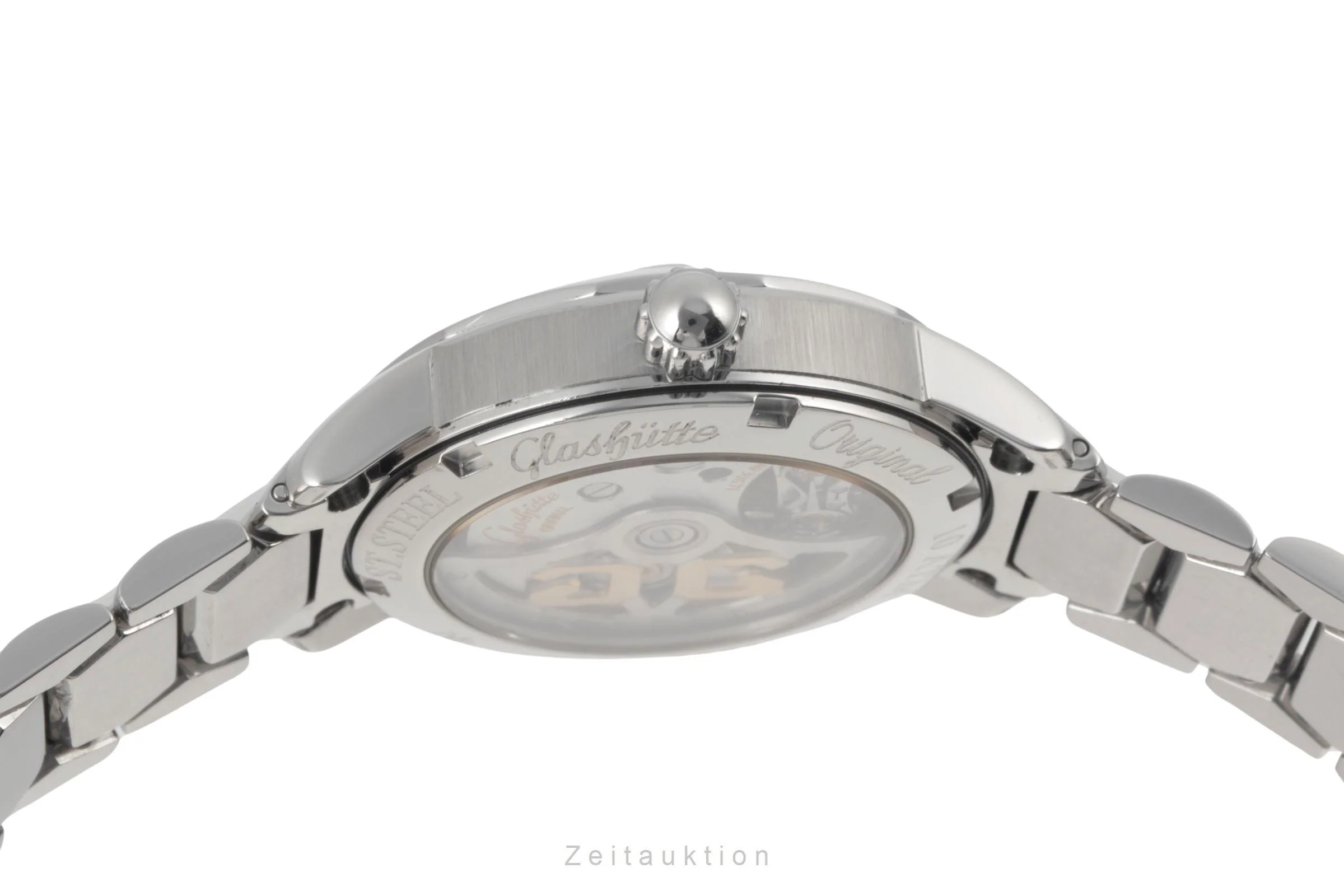 Glashütte Lady Sport steel automatic women's watch 10-33-41-51-04 LP: 6100EUR  [2400718] - Image 11