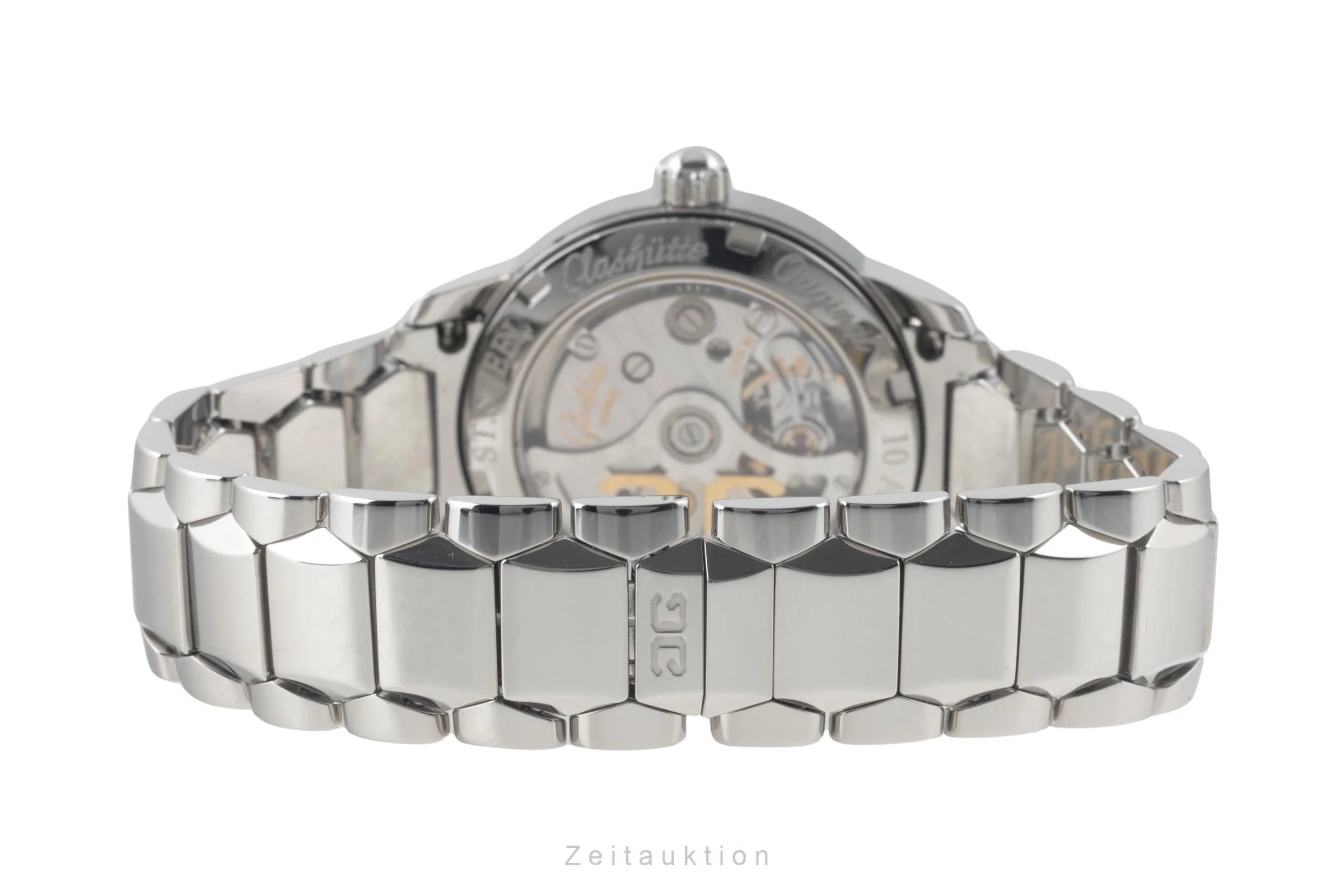 Glashütte Lady Sport steel automatic women's watch 10-33-41-51-04 LP: 6100EUR  [2400718] - Image 13