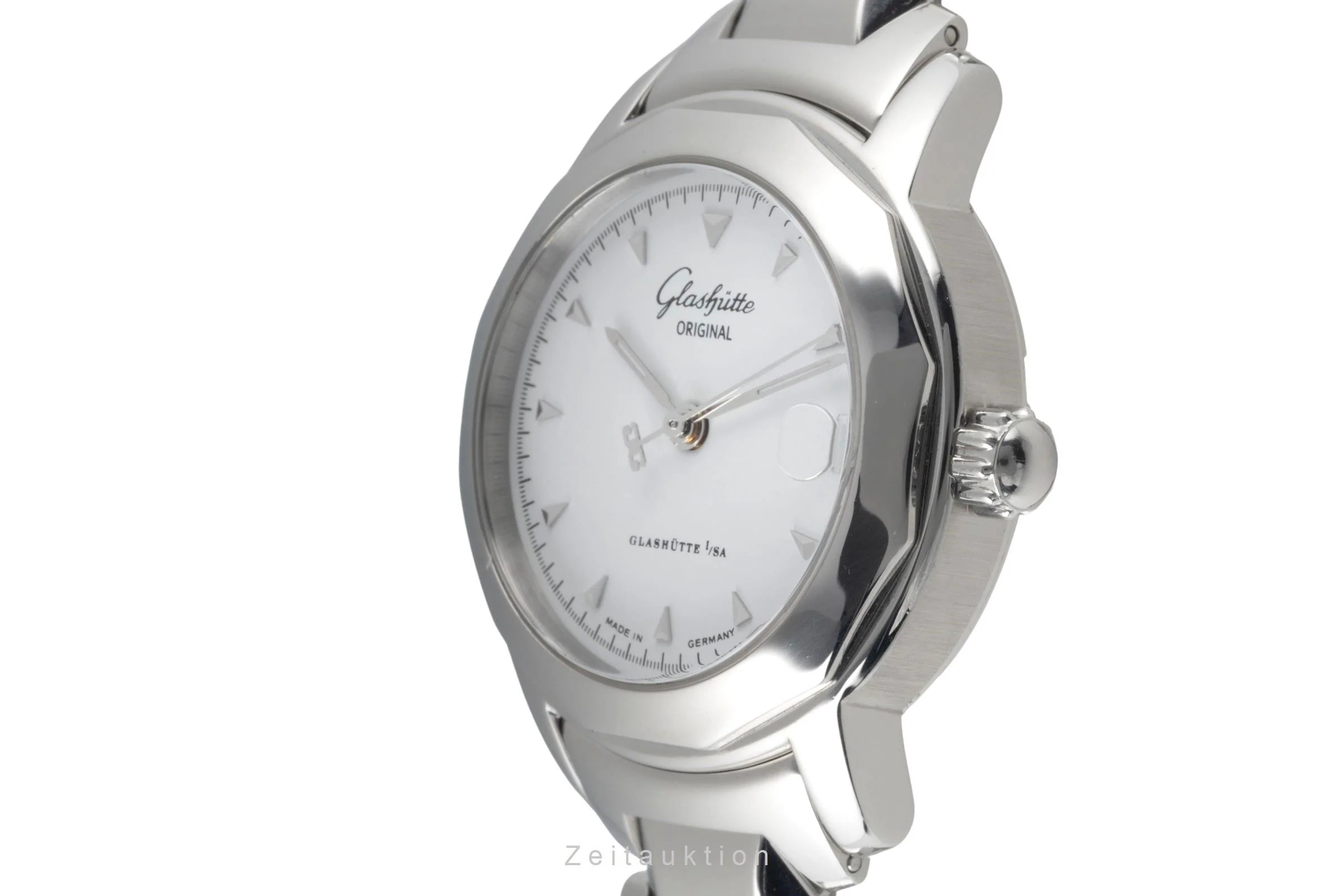 Glashütte Lady Sport steel automatic women's watch 10-33-41-51-04 LP: 6100EUR  [2400718] - Image 6