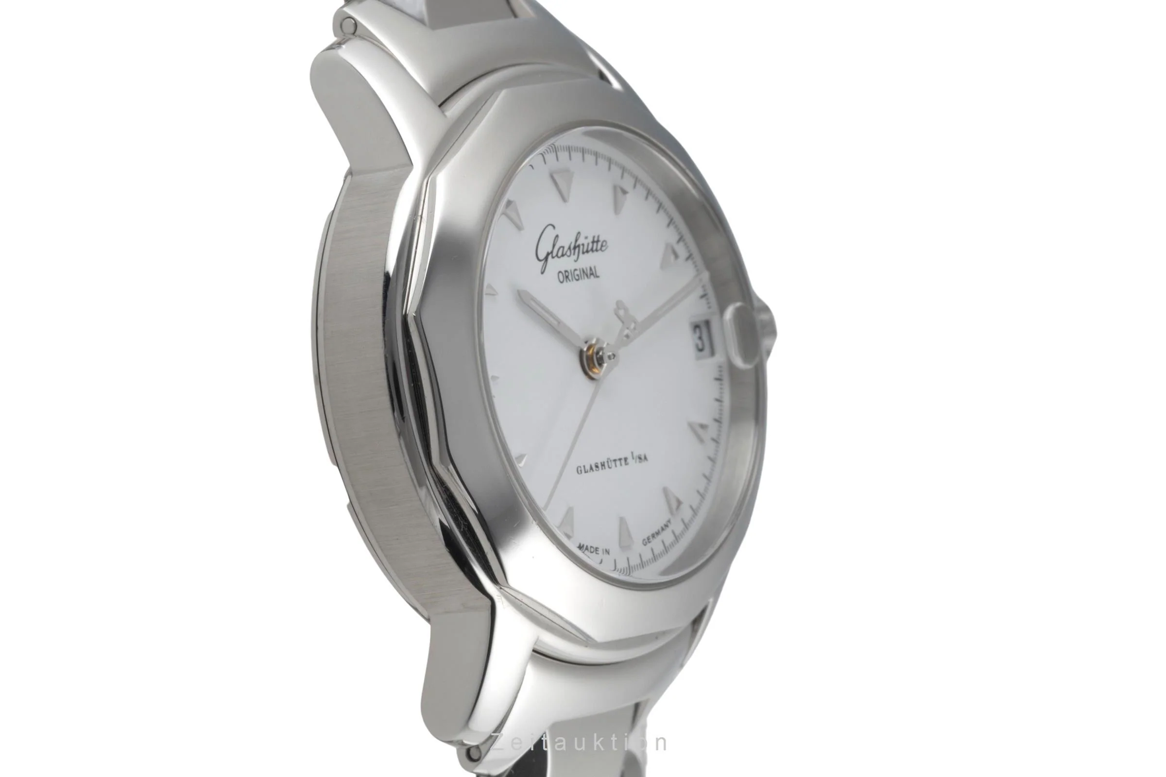 Glashütte Lady Sport steel automatic women's watch 10-33-41-51-04 LP: 6100EUR  [2400718] - Image 7