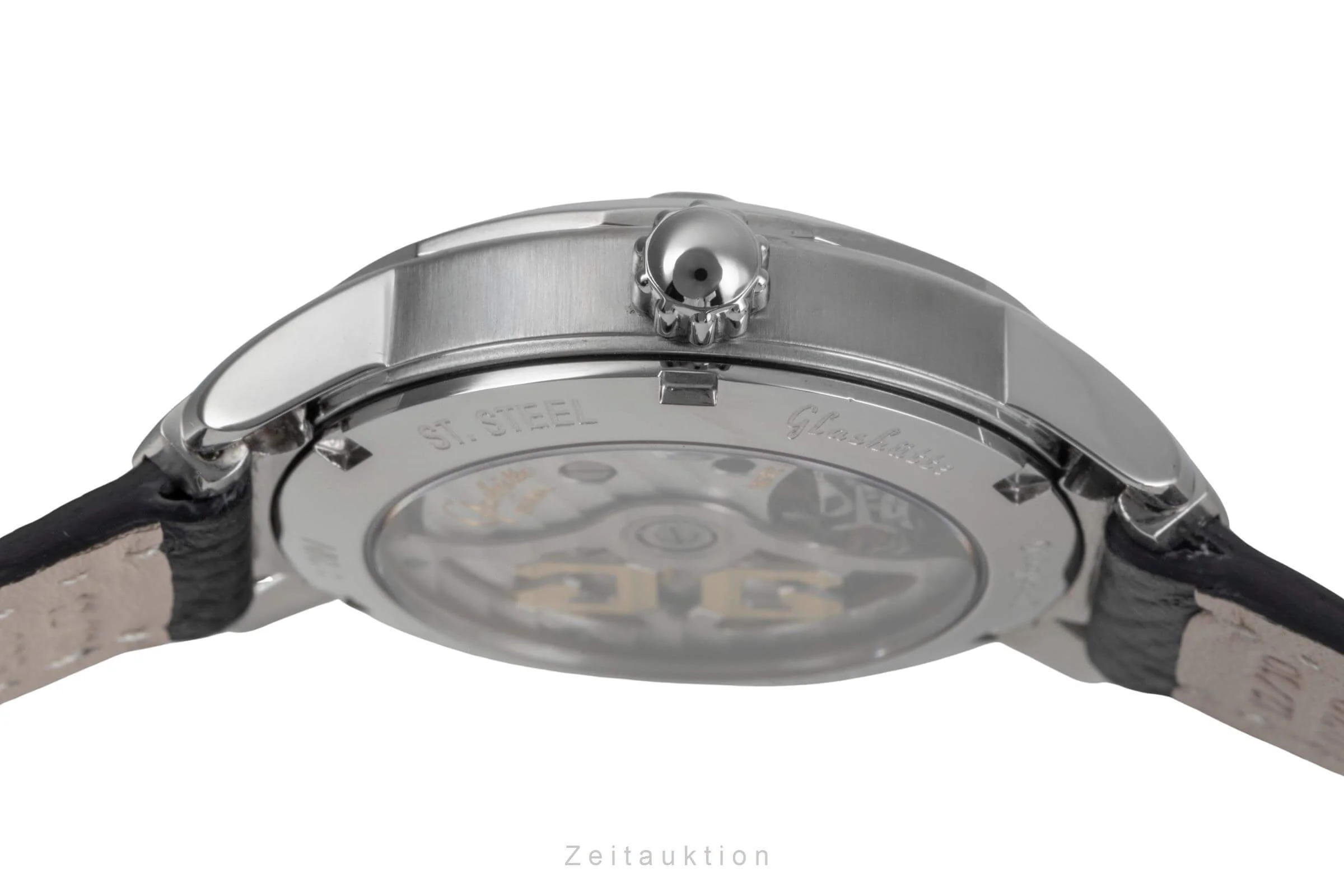 Glashütte Lady Sport steel automatic women's watch 10-33-42-41-04  [2406692] - Image 10