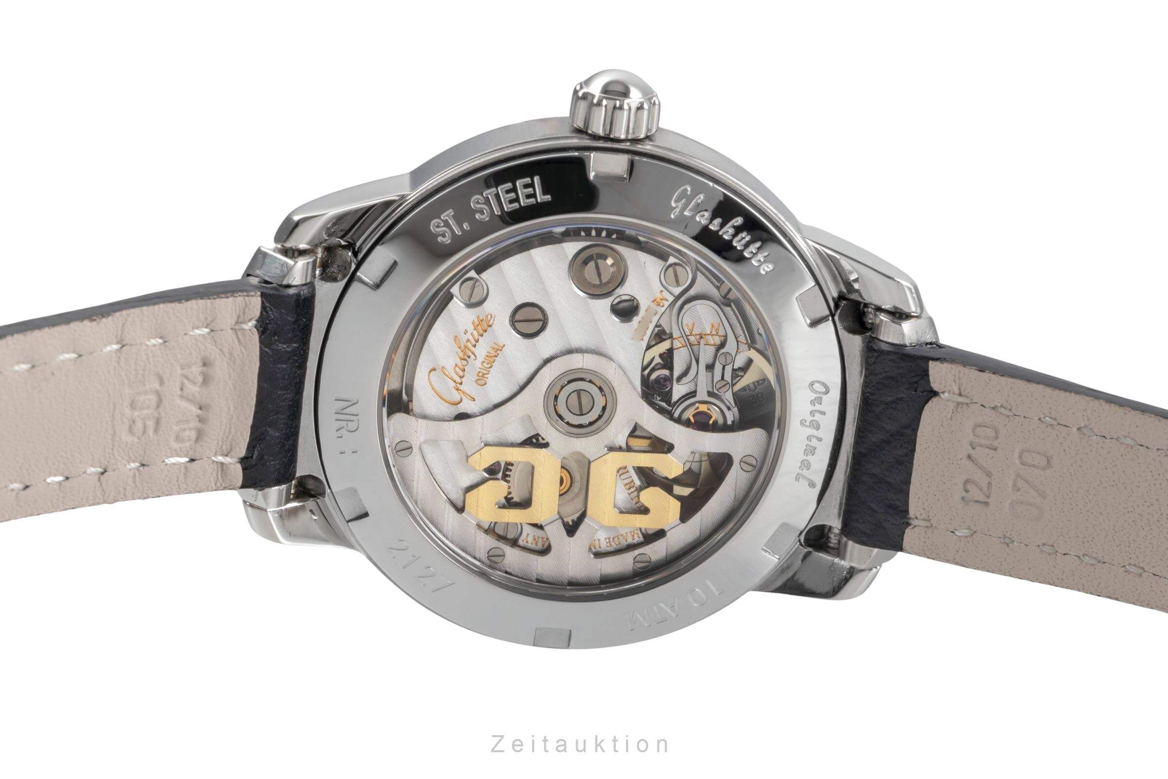 Glashütte Lady Sport steel automatic women's watch 10-33-42-41-04  [2406692] - Image 11