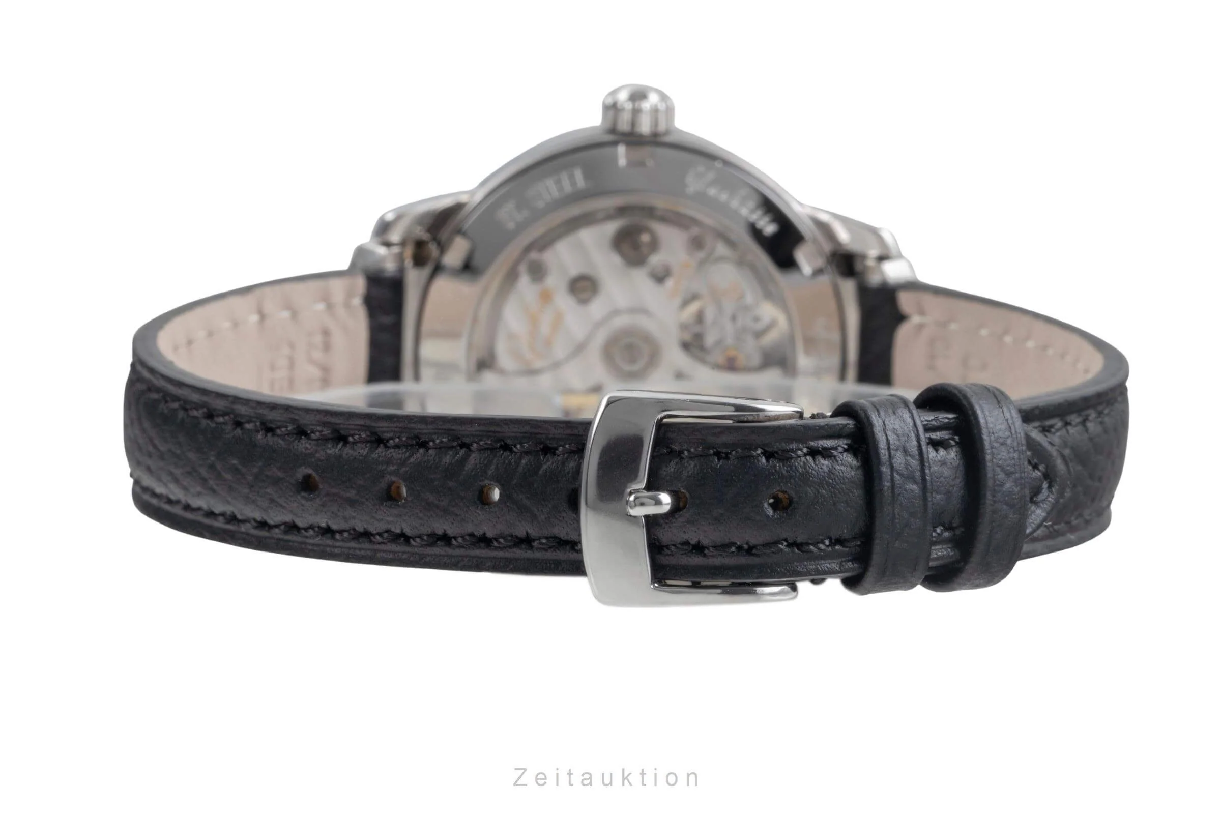 Glashütte Lady Sport steel automatic women's watch 10-33-42-41-04  [2406692] - Image 13