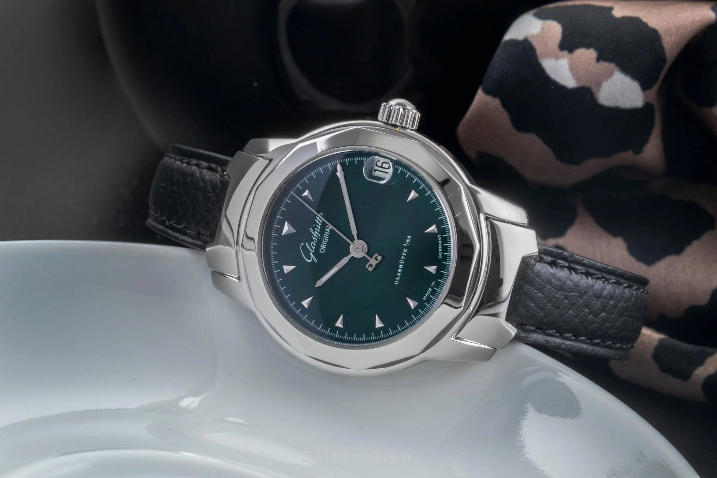 Glashütte Lady Sport steel automatic women's watch 10-33-42-41-04  [2406692] - Image 2