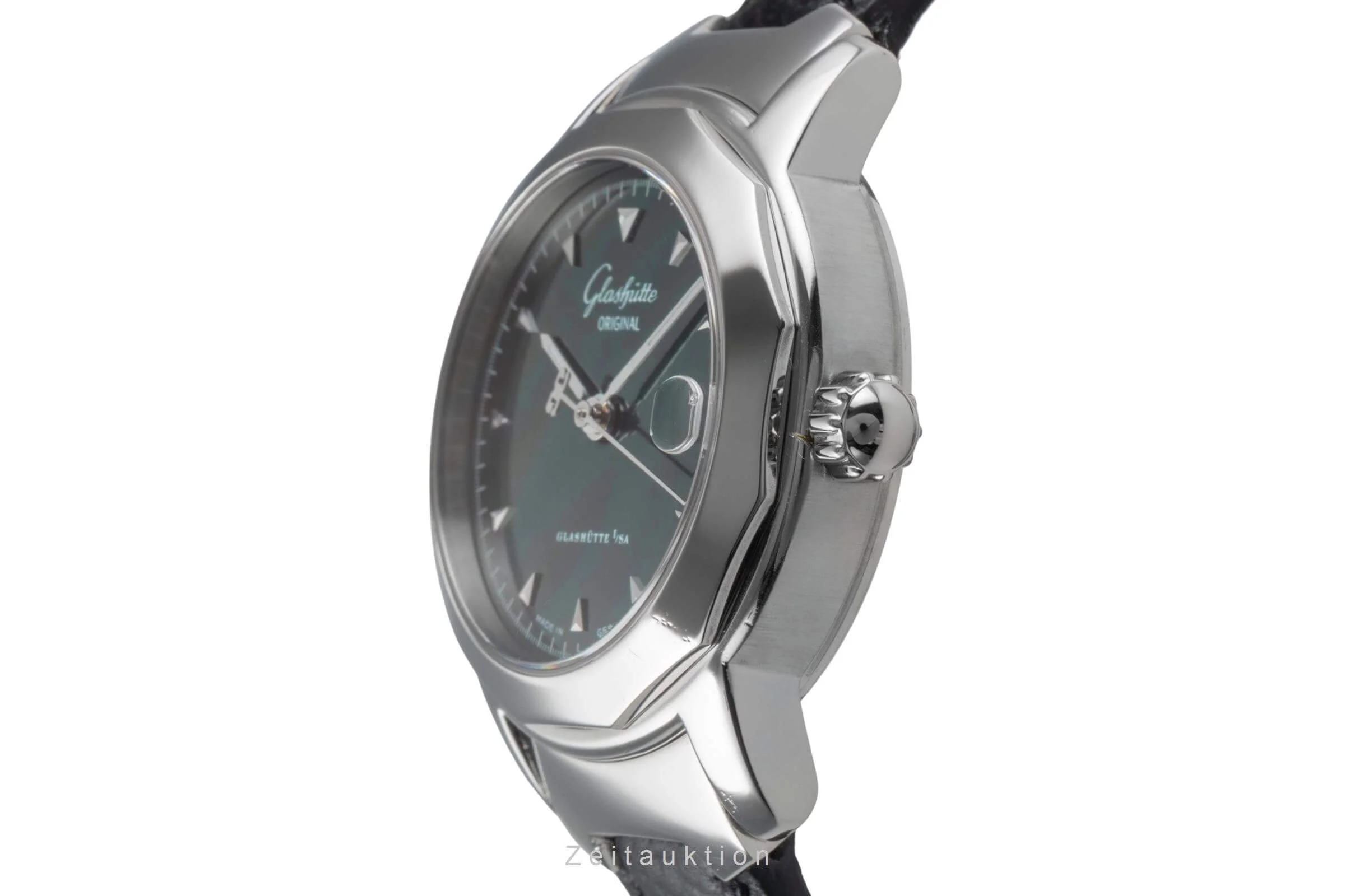 Glashütte Lady Sport steel automatic women's watch 10-33-42-41-04  [2406692] - Image 6