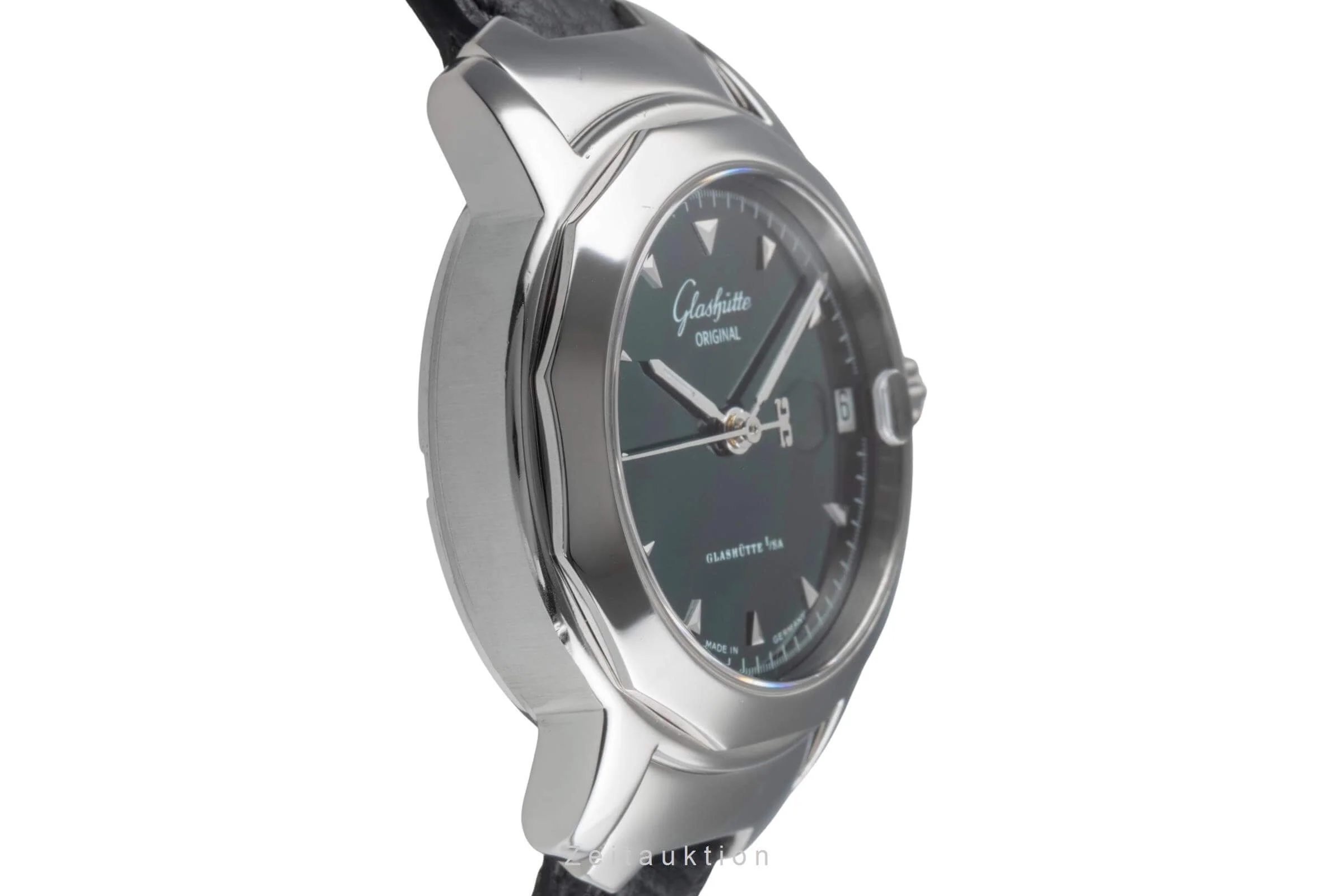 Glashütte Lady Sport steel automatic women's watch 10-33-42-41-04  [2406692] - Image 7