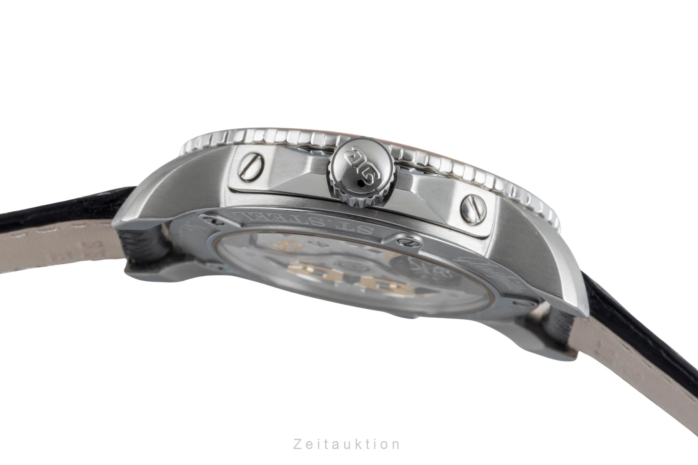 Glashütte Lady Sport steel automatic women's watch 39-21-01-02-04  [2505705] - Image 13