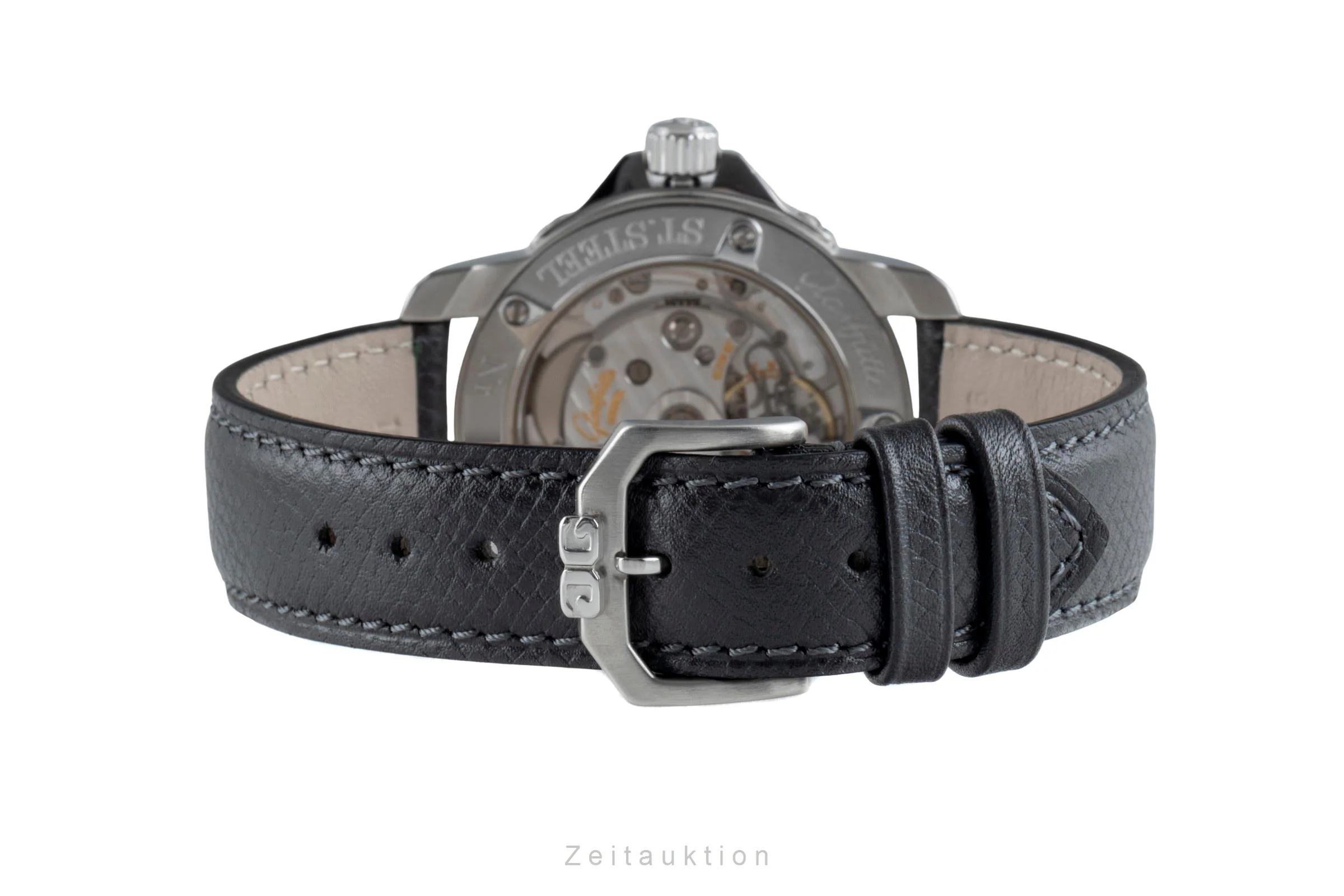 Glashütte Lady Sport steel automatic women's watch 39-21-01-02-04  [2505705] - Image 14