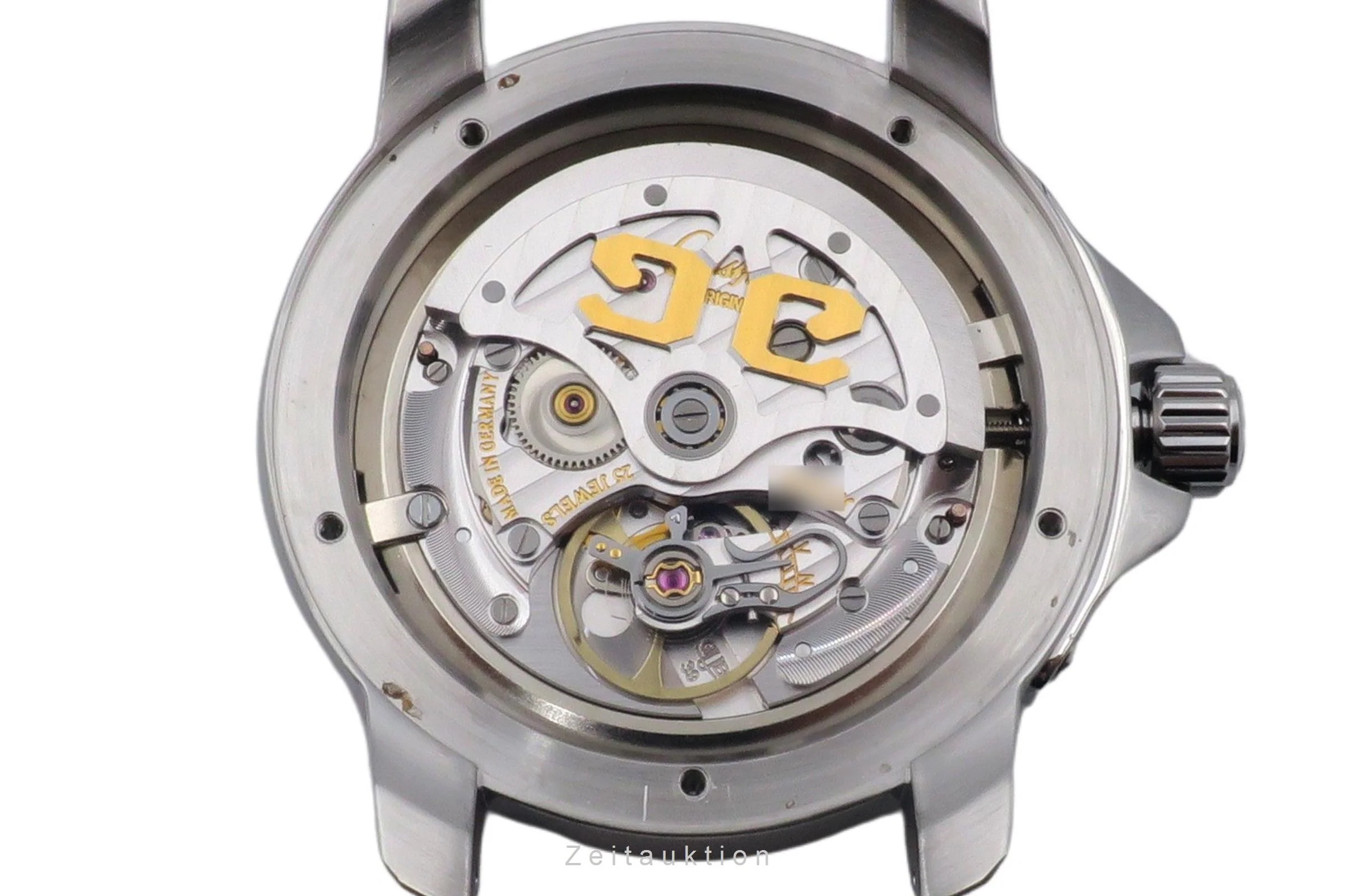 Glashütte Lady Sport steel automatic women's watch 39-21-01-02-04  [2505705] - Image 15