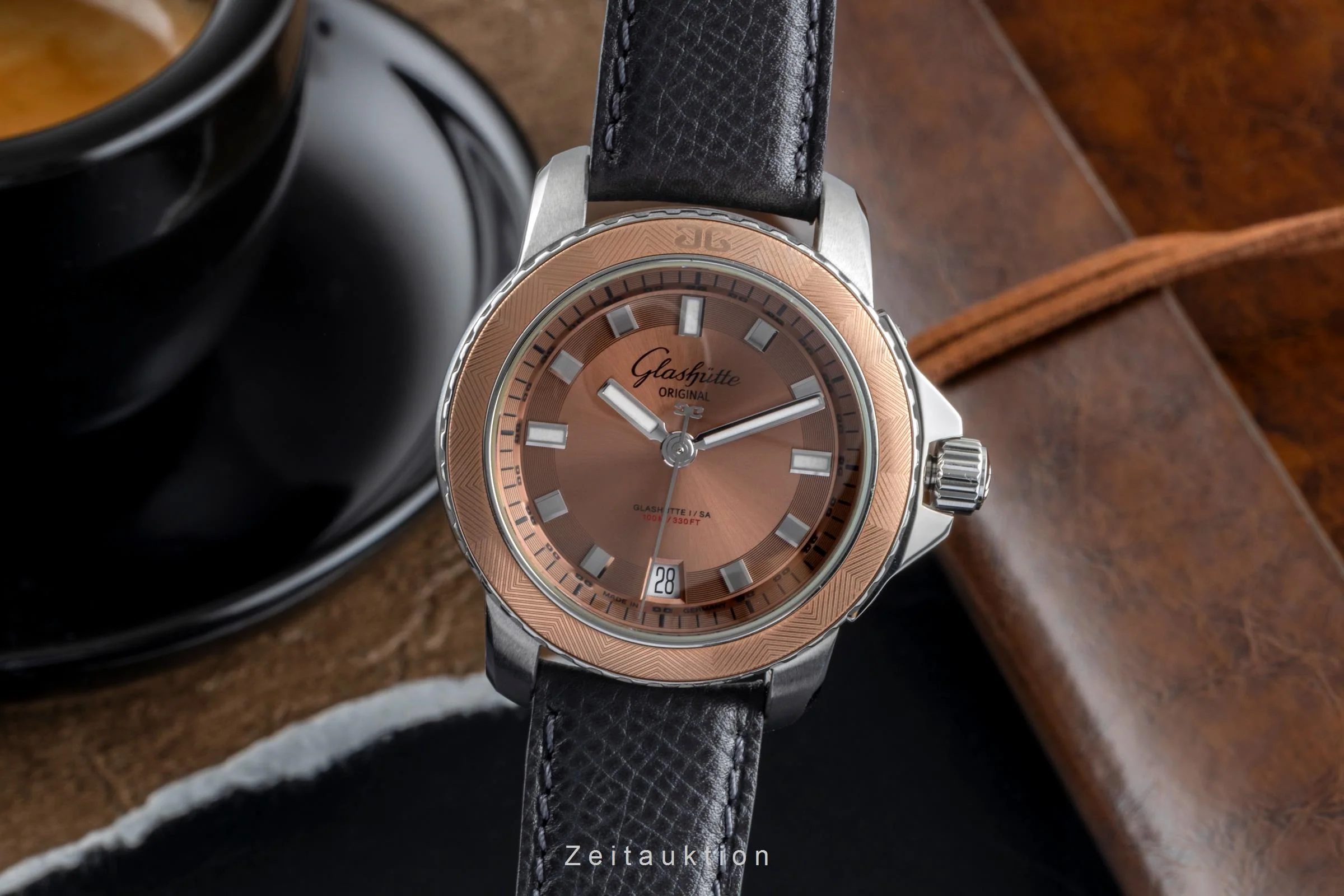 Glashütte Lady Sport steel automatic women's watch 39-21-01-02-04  [2505705] - Image 2