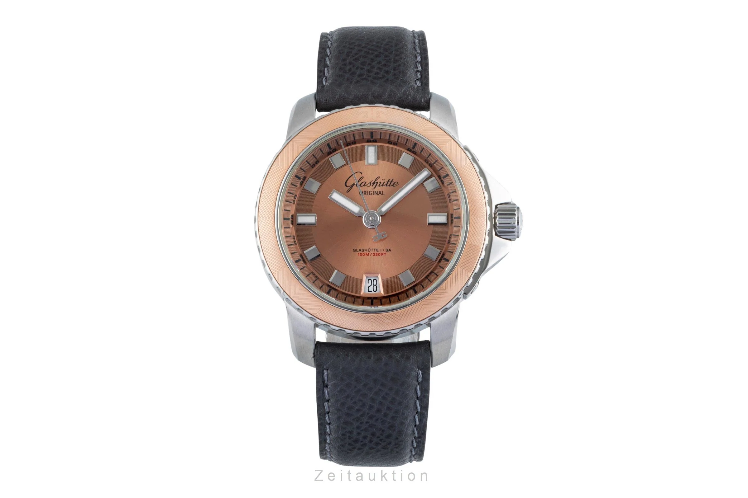 Glashütte Lady Sport steel automatic women's watch 39-21-01-02-04  [2505705] - Image 5