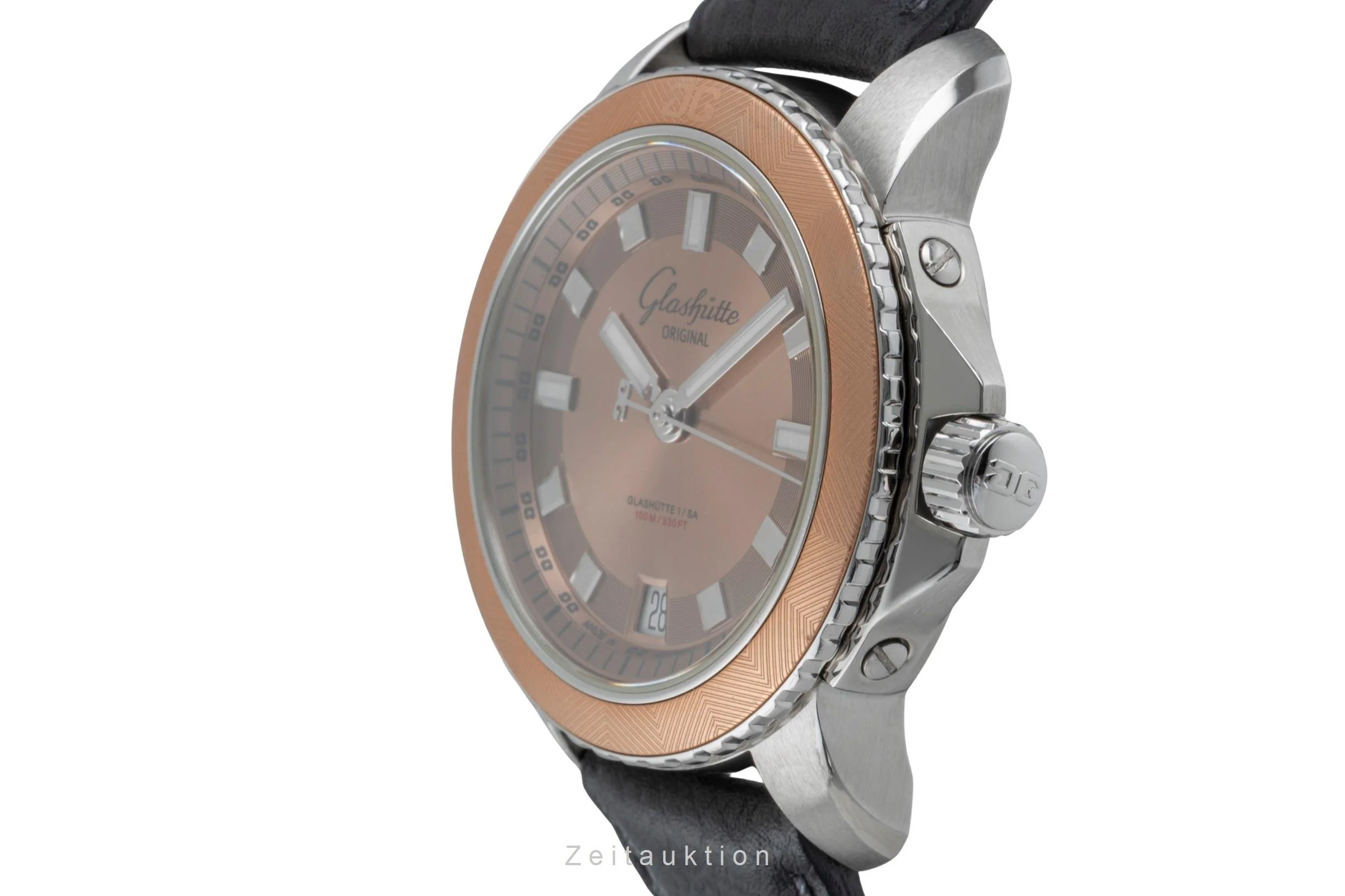 Glashütte Lady Sport steel automatic women's watch 39-21-01-02-04  [2505705] - Image 7