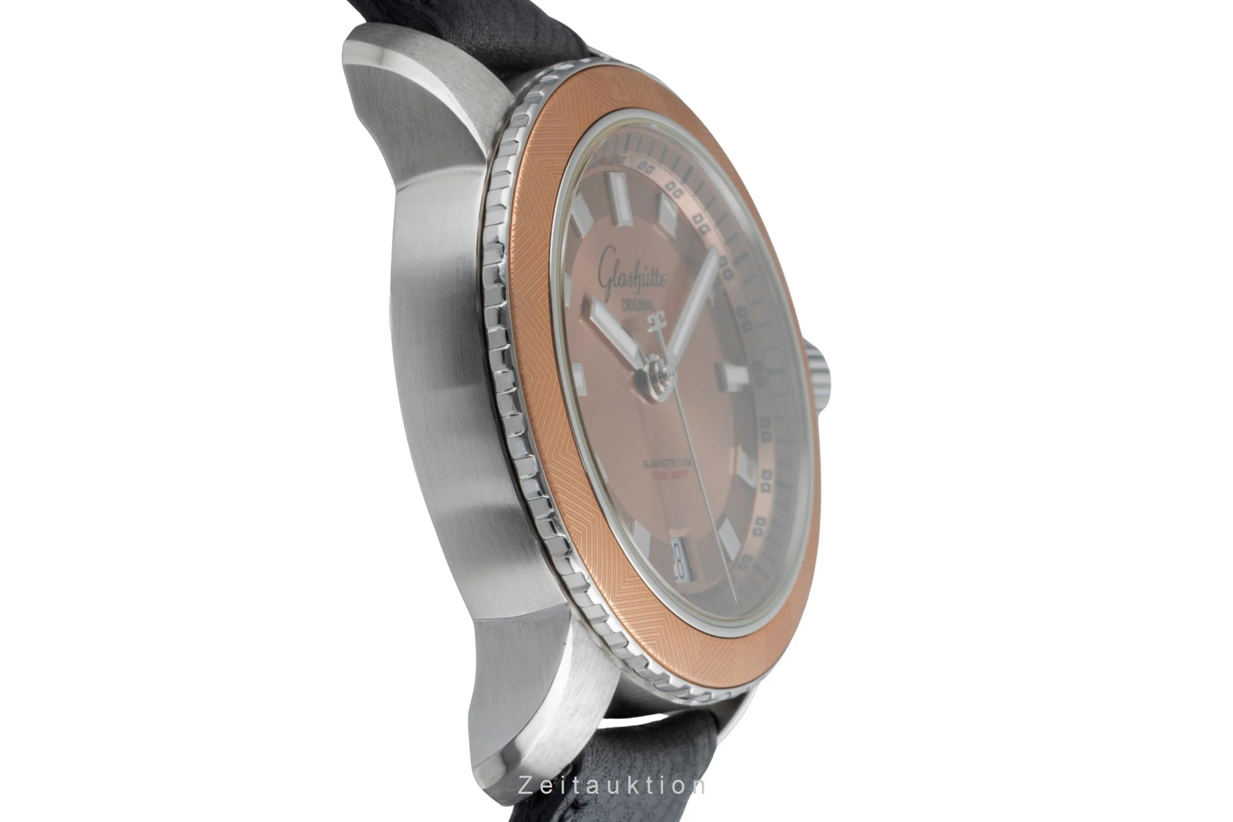 Glashütte Lady Sport steel automatic women's watch 39-21-01-02-04  [2505705] - Image 8