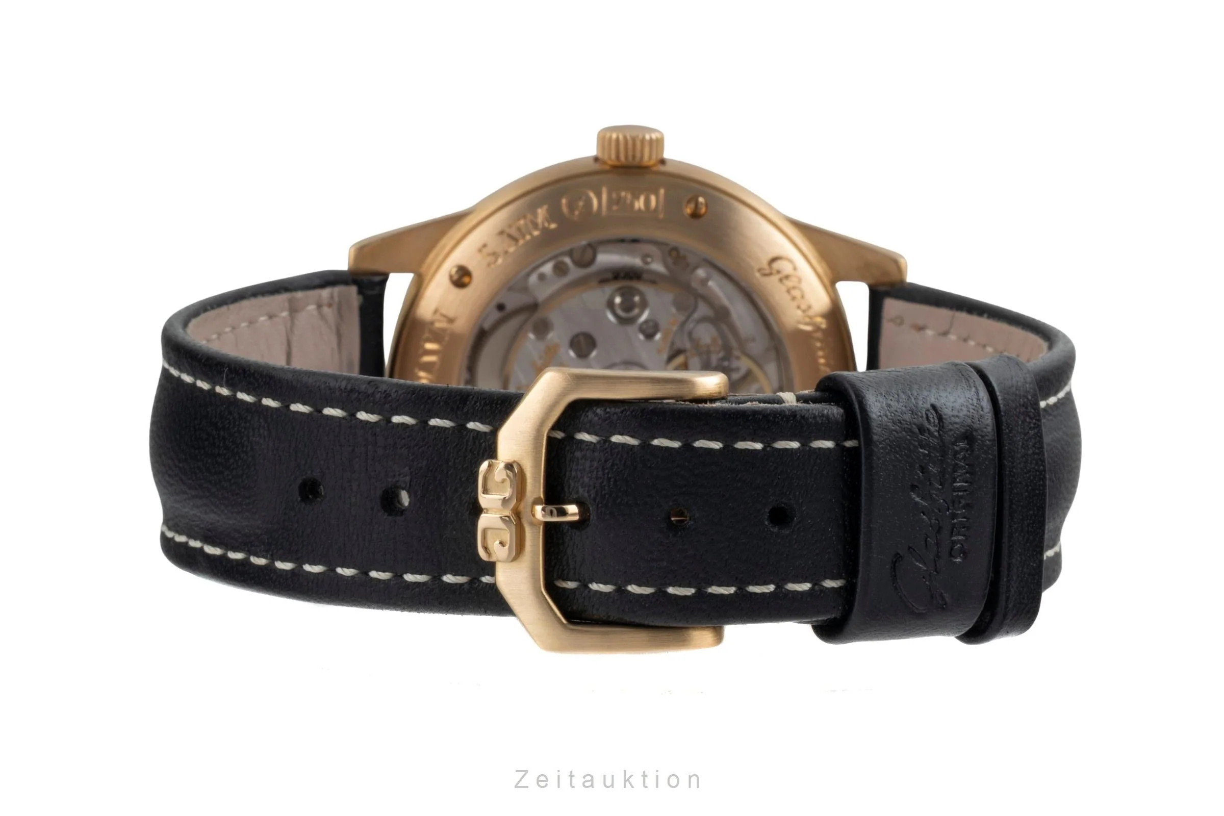 Glashütte Navigator 18 ct gold automatic men's watch 39-42-07-11-04  [2506968] - Image 14
