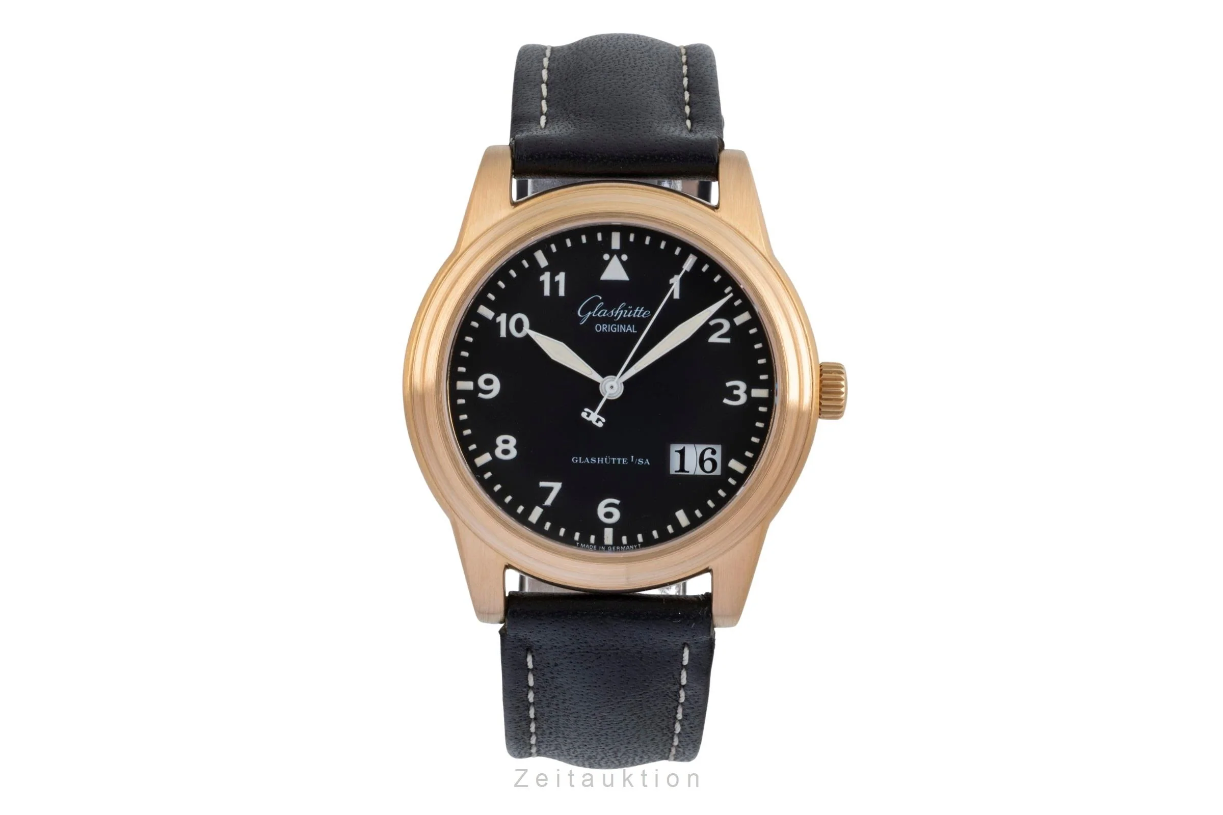 Glashütte Navigator 18 ct gold automatic men's watch 39-42-07-11-04  [2506968] - Image 5