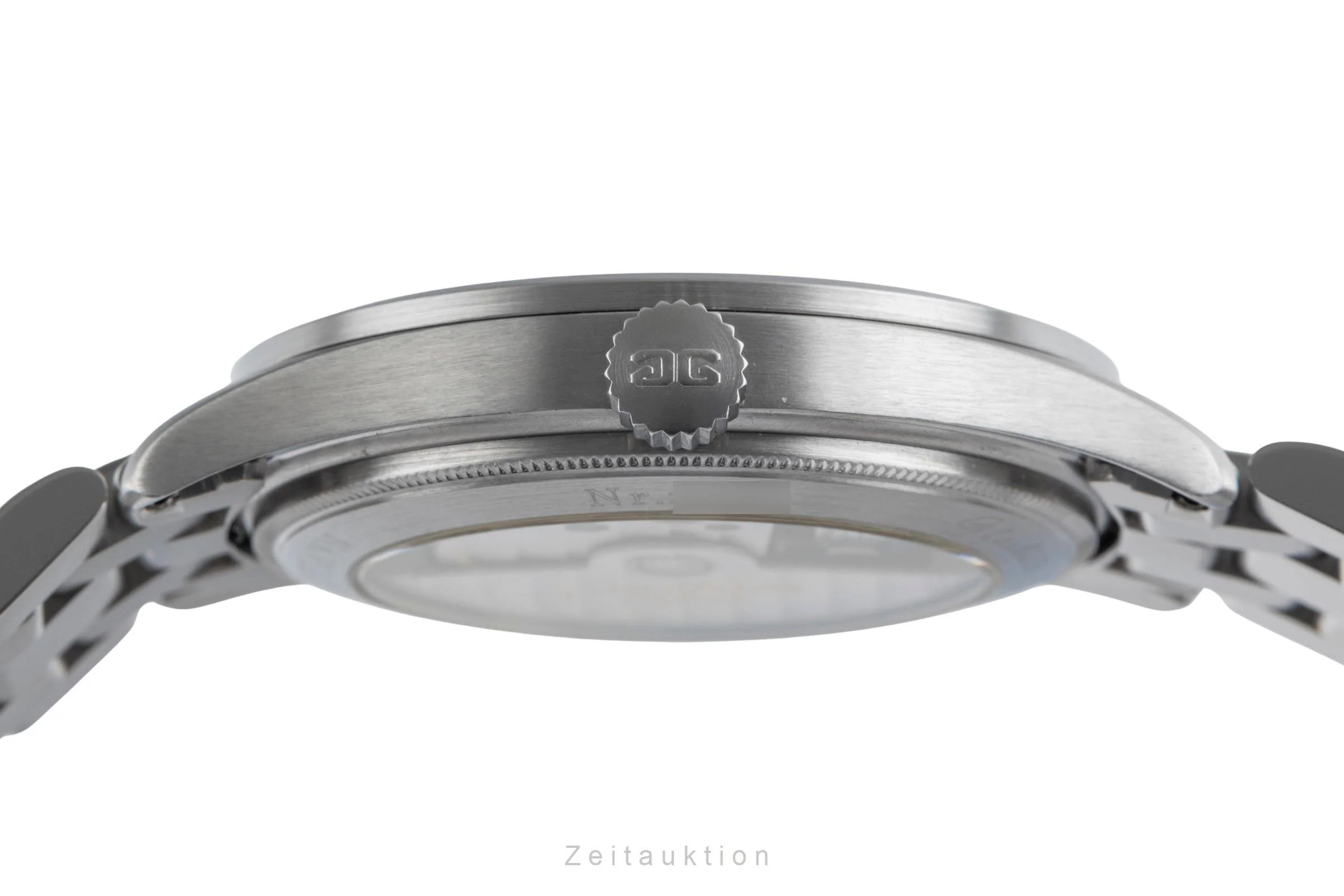 Glashütte Navigator steel automatic men's watch 1-10-33-07-04  [2502209] - Image 12
