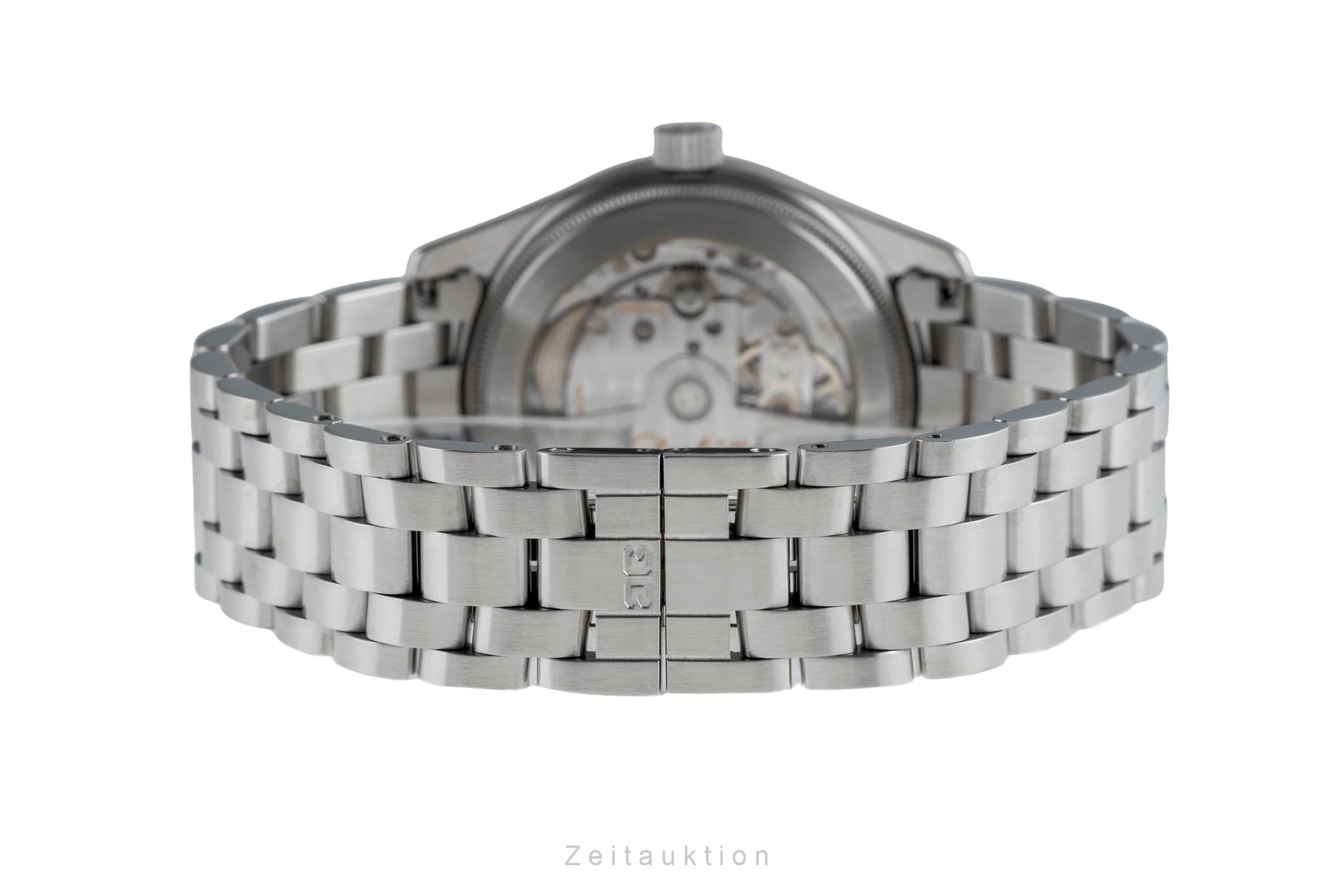 Glashütte Navigator steel automatic men's watch 1-10-33-07-04  [2502209] - Image 13