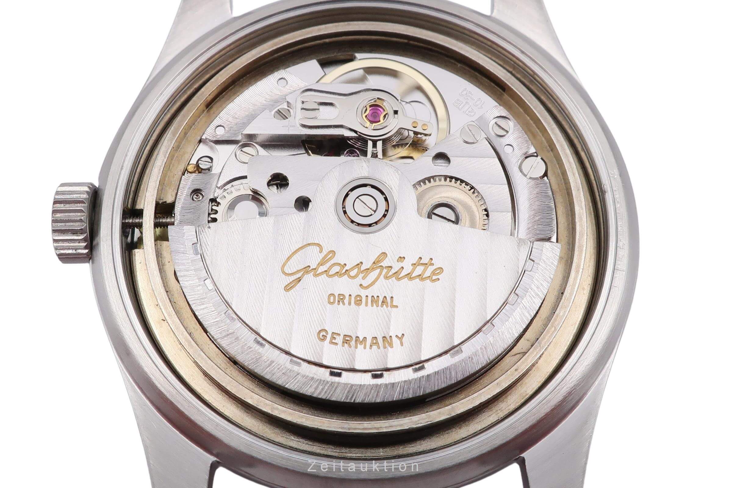 Glashütte Navigator steel automatic men's watch 10-33-07-07-04   [2501092] - Image 14