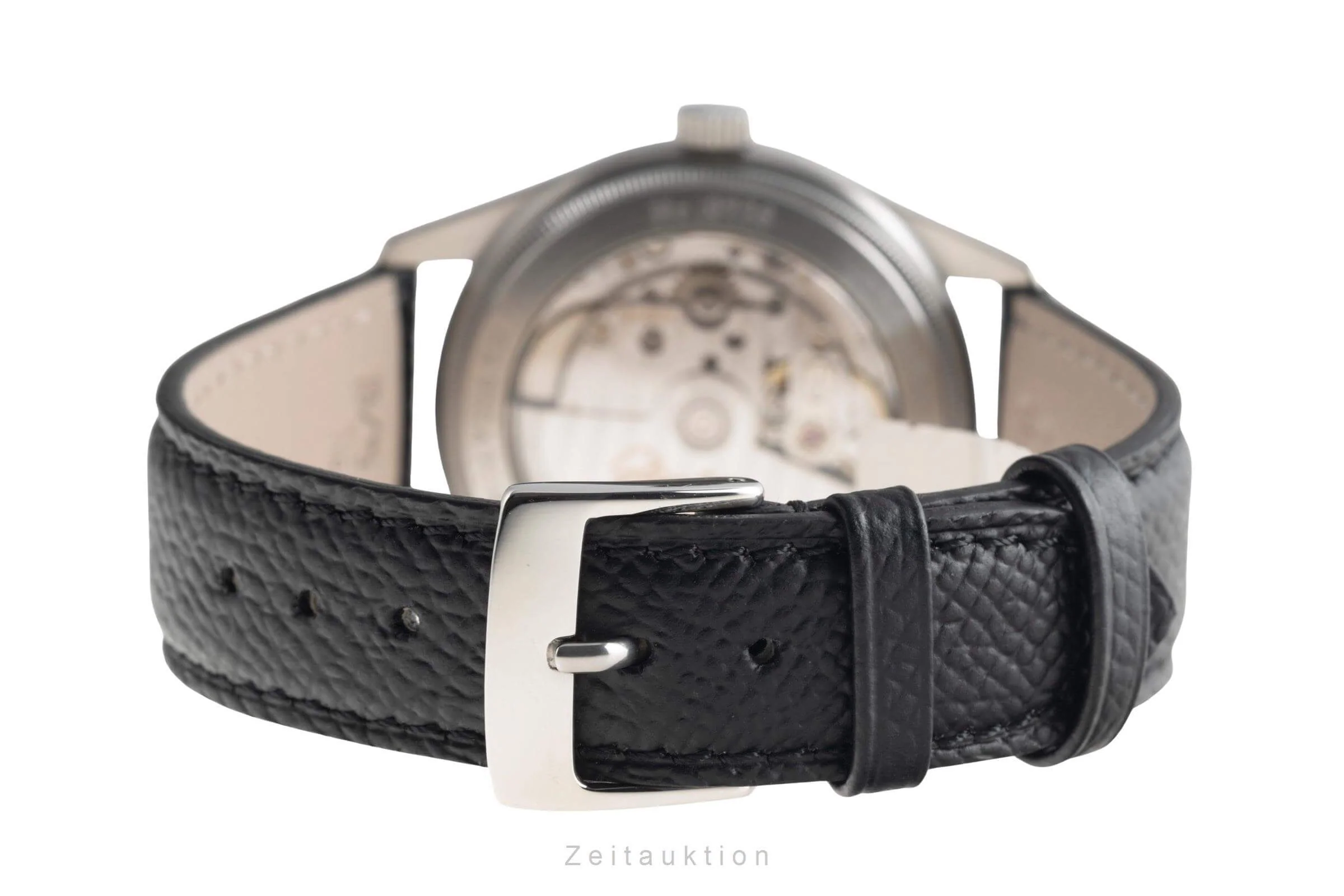 Glashütte Navigator steel automatic men's watch 10-33-07-07-04  [2501617] - Image 12