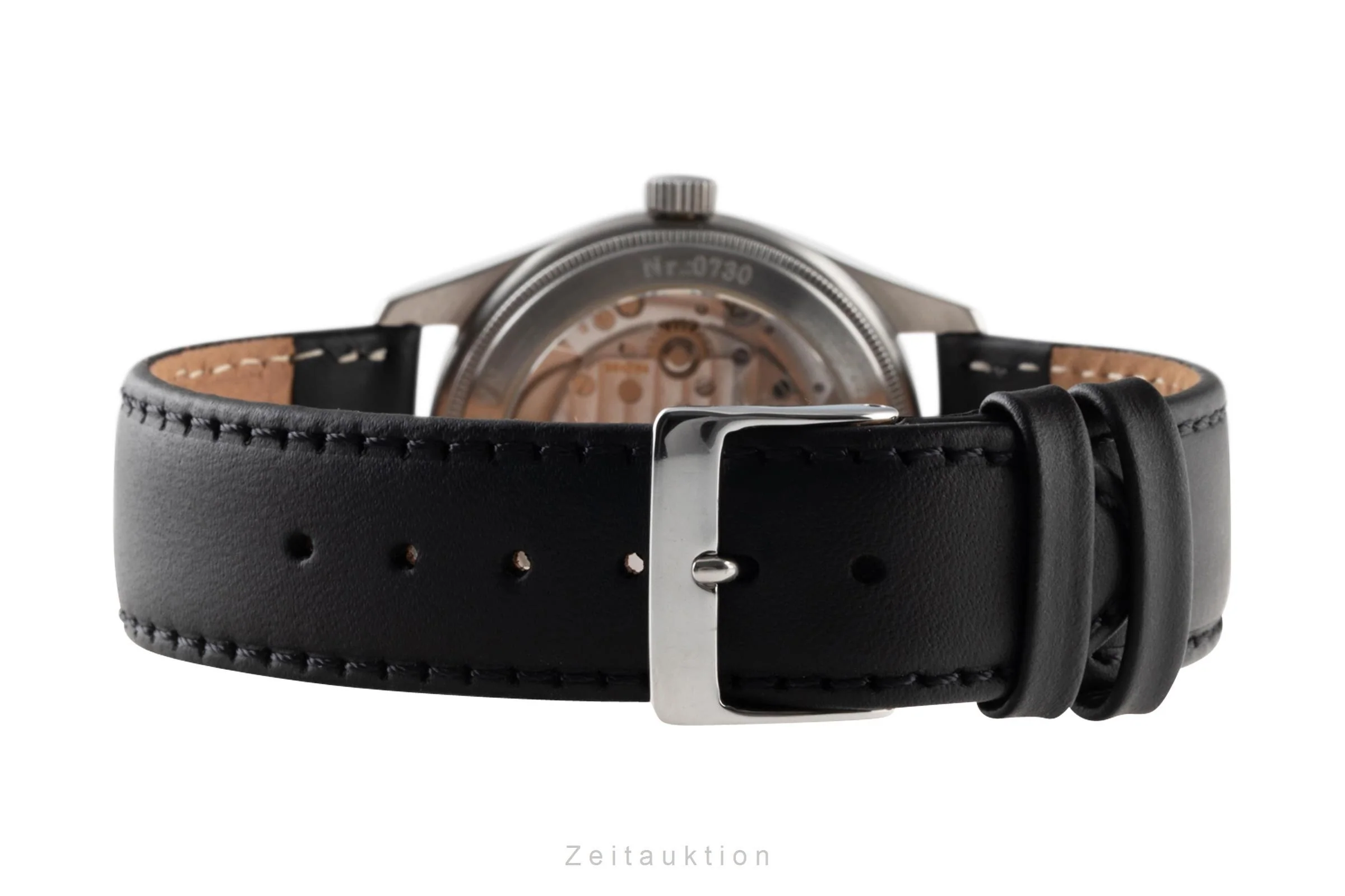 Glashütte Navigator steel automatic men's watch 1103307074  [2303283] - Image 11