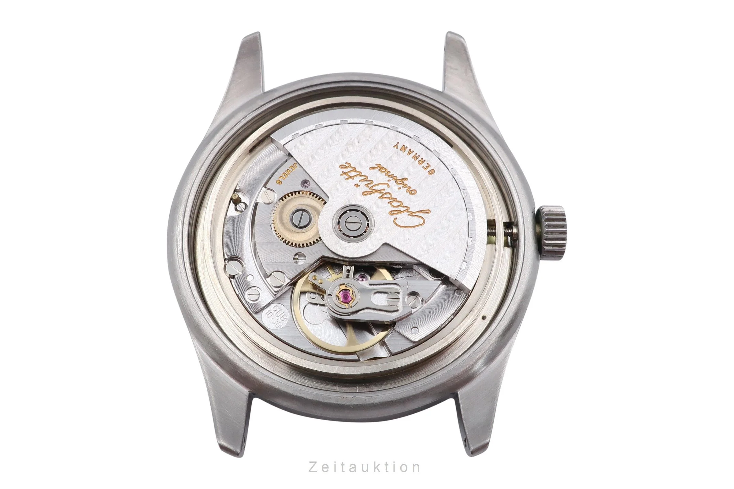 Glashütte Navigator steel automatic men's watch 1103307074  [2303283] - Image 13