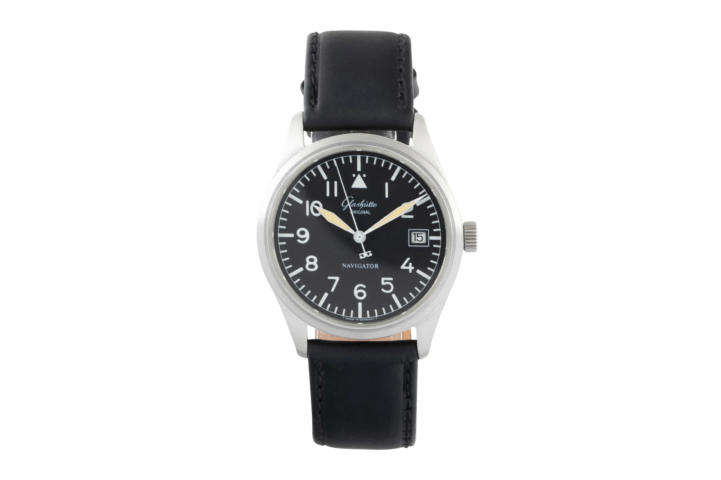 Glashütte Navigator steel automatic men's watch 1103307074  [2303283] - Image 4