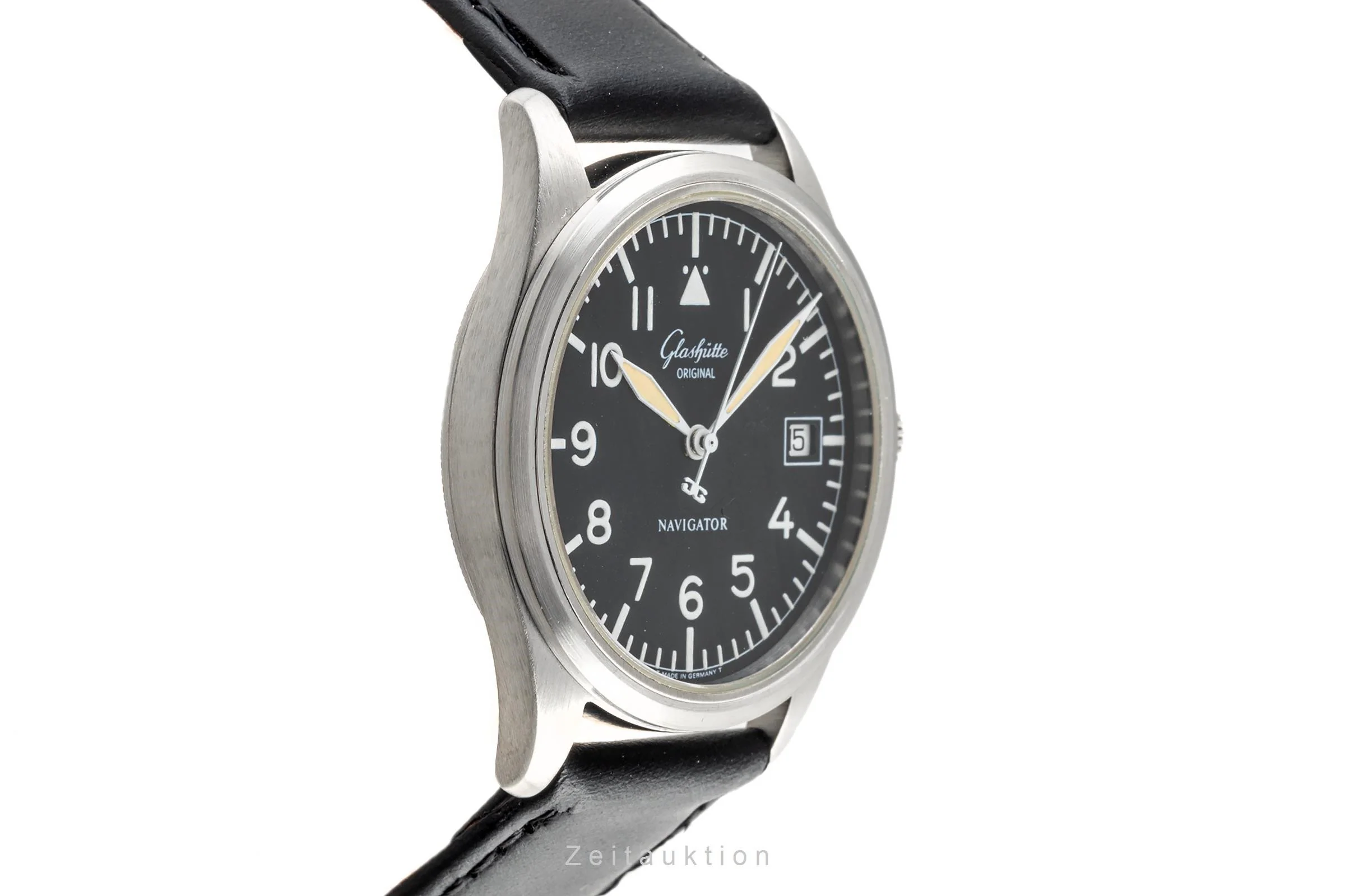 Glashütte Navigator steel automatic men's watch 1103307074  [2303283] - Image 6