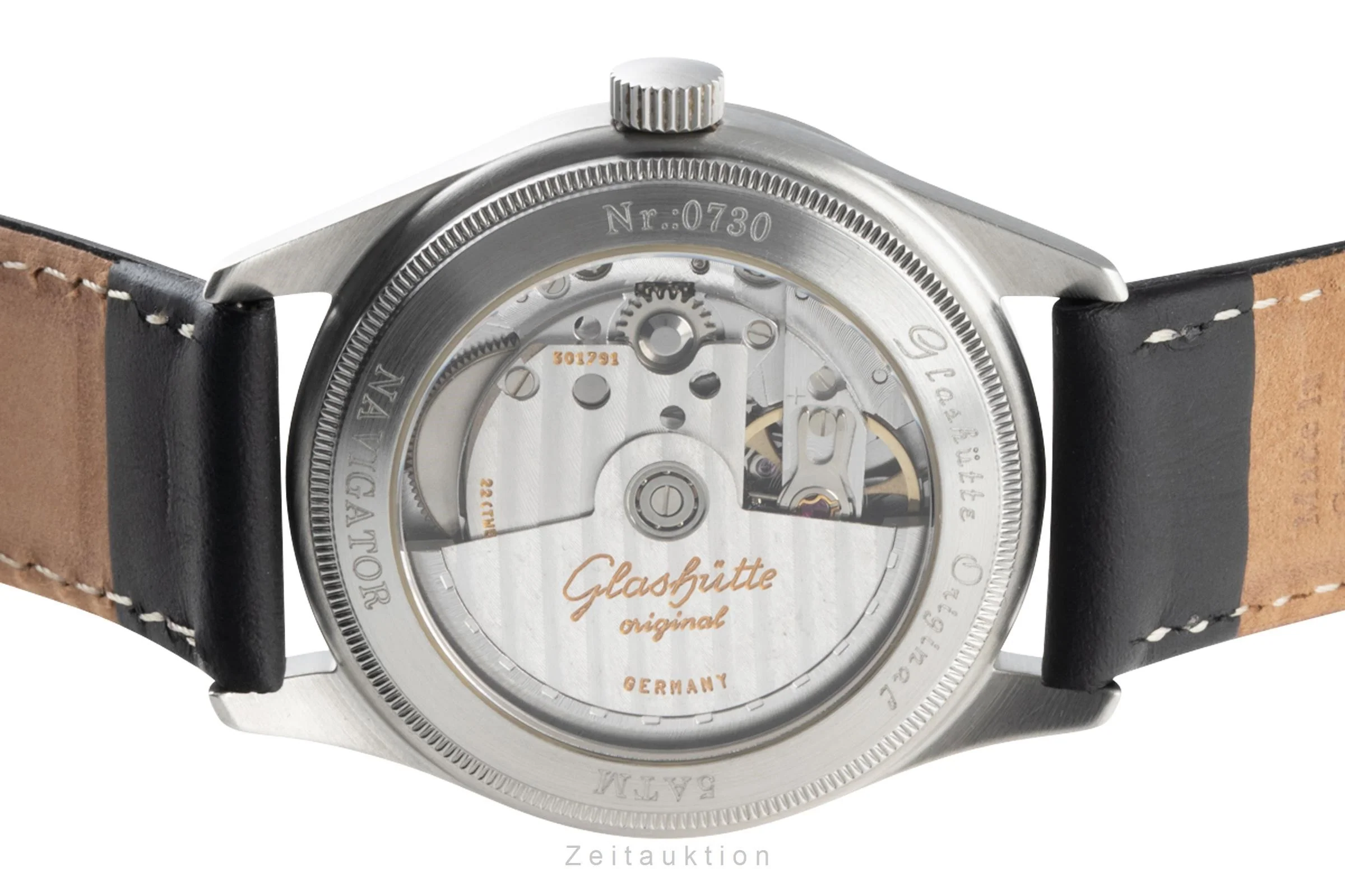 Glashütte Navigator steel automatic men's watch 1103307074  [2303283] - Image 9
