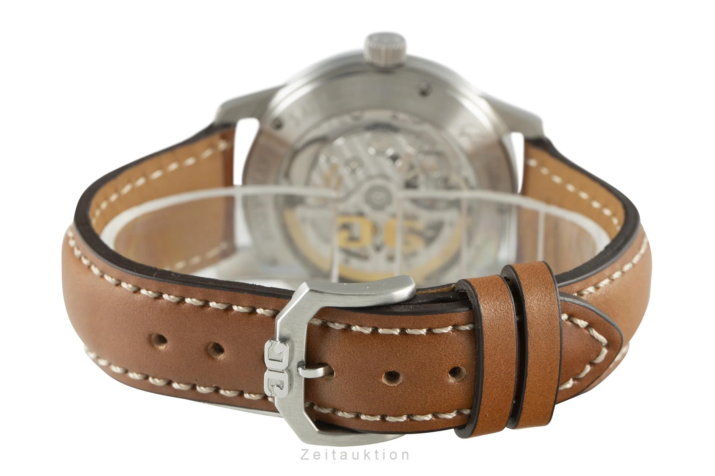 Glashütte Navigator steel automatic men's watch 39-11-07-07-04   [2108176] - Image 11