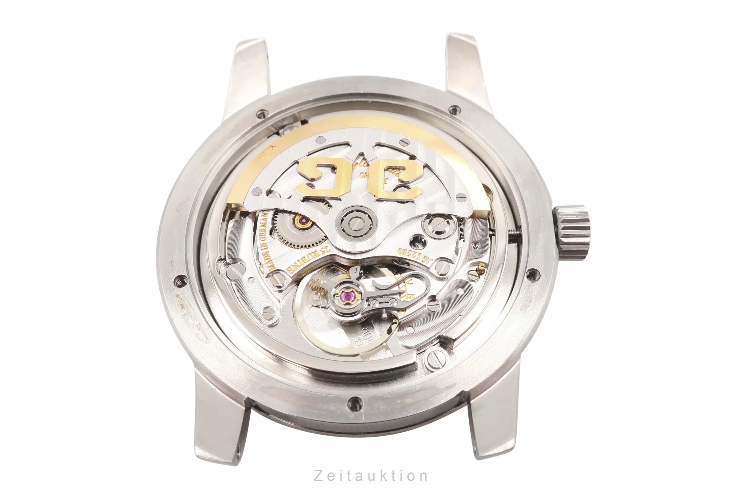 Glashütte Navigator steel automatic men's watch 39-11-07-07-04   [2108176] - Image 13