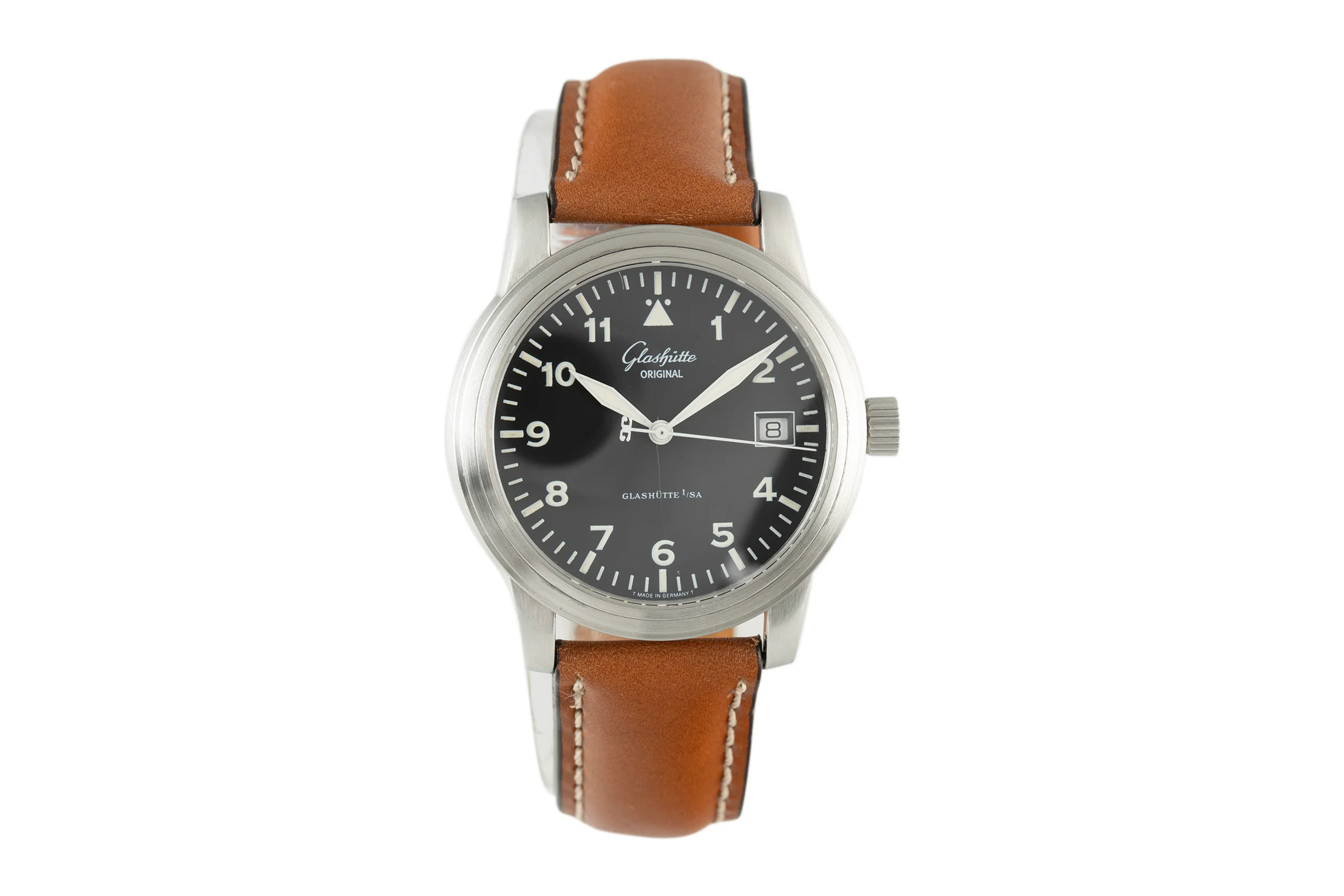 Glashütte Navigator steel automatic men's watch 39-11-07-07-04   [2108176] - Image 4