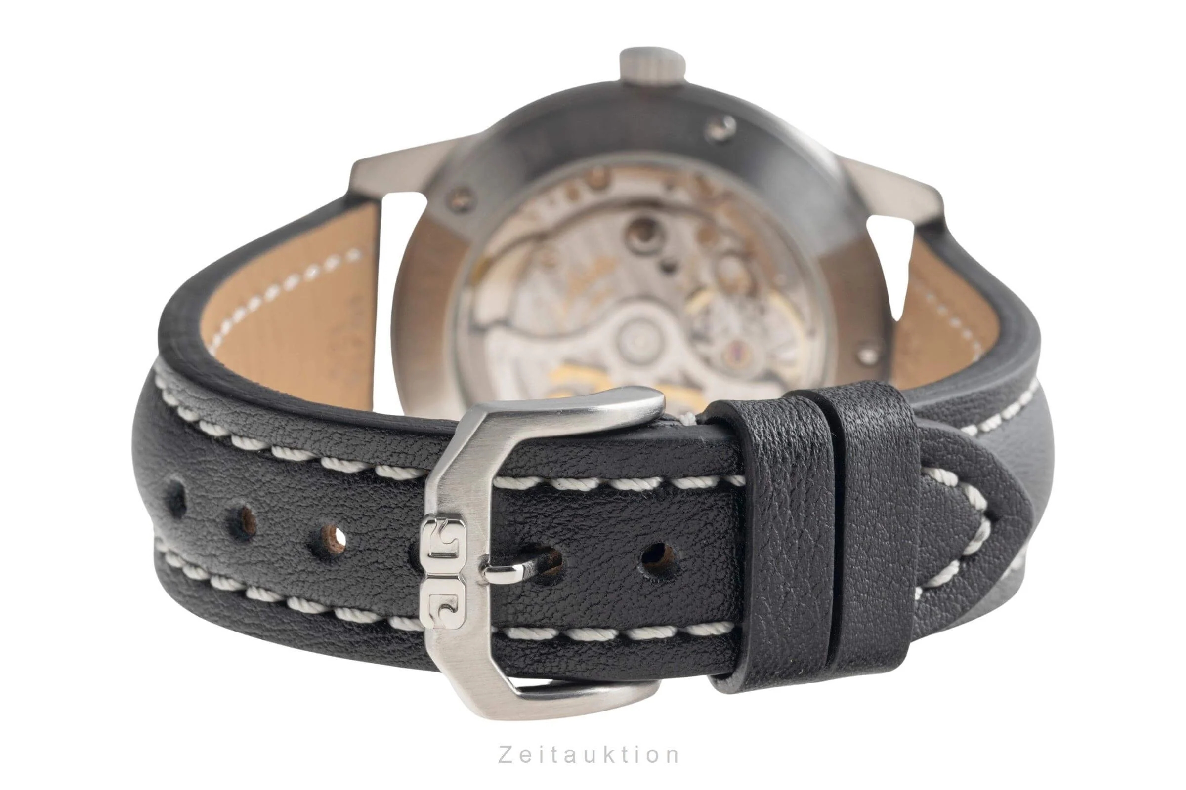 Glashütte Navigator steel automatic men's watch 39-42-07-02-04  [2501730] - Image 12