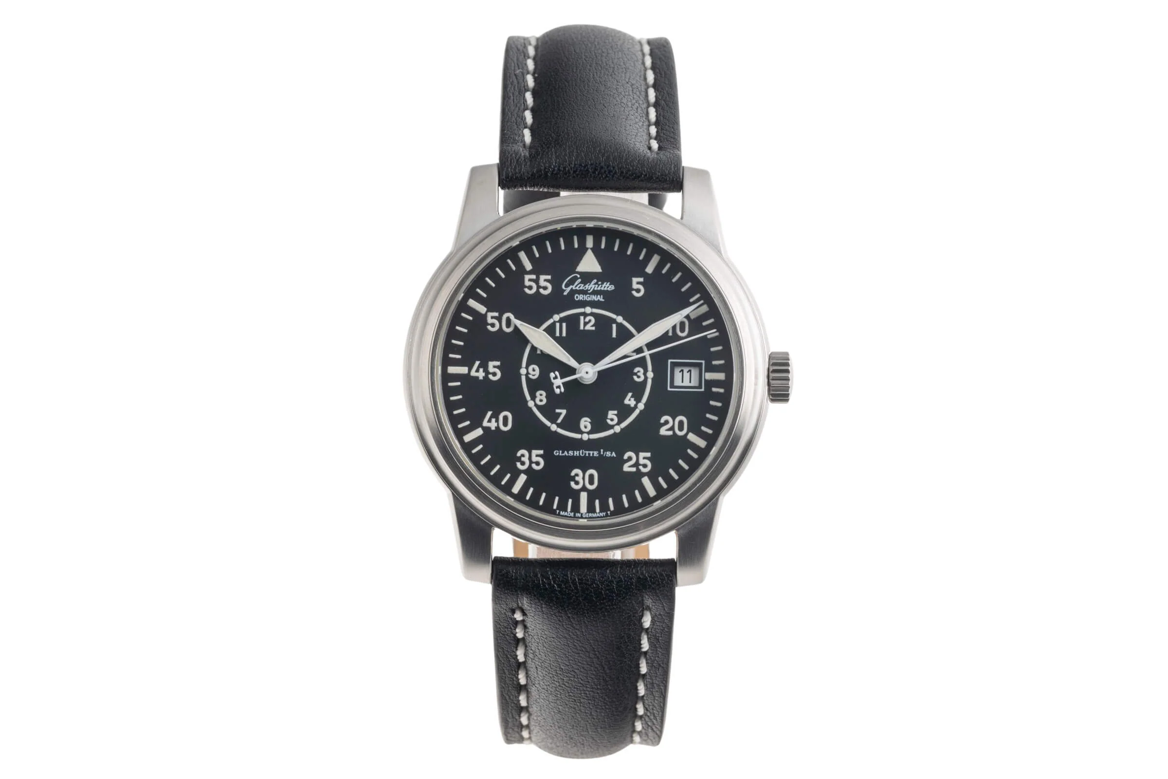 Glashütte Navigator steel automatic men's watch 39-42-07-02-04  [2501730] - Image 5