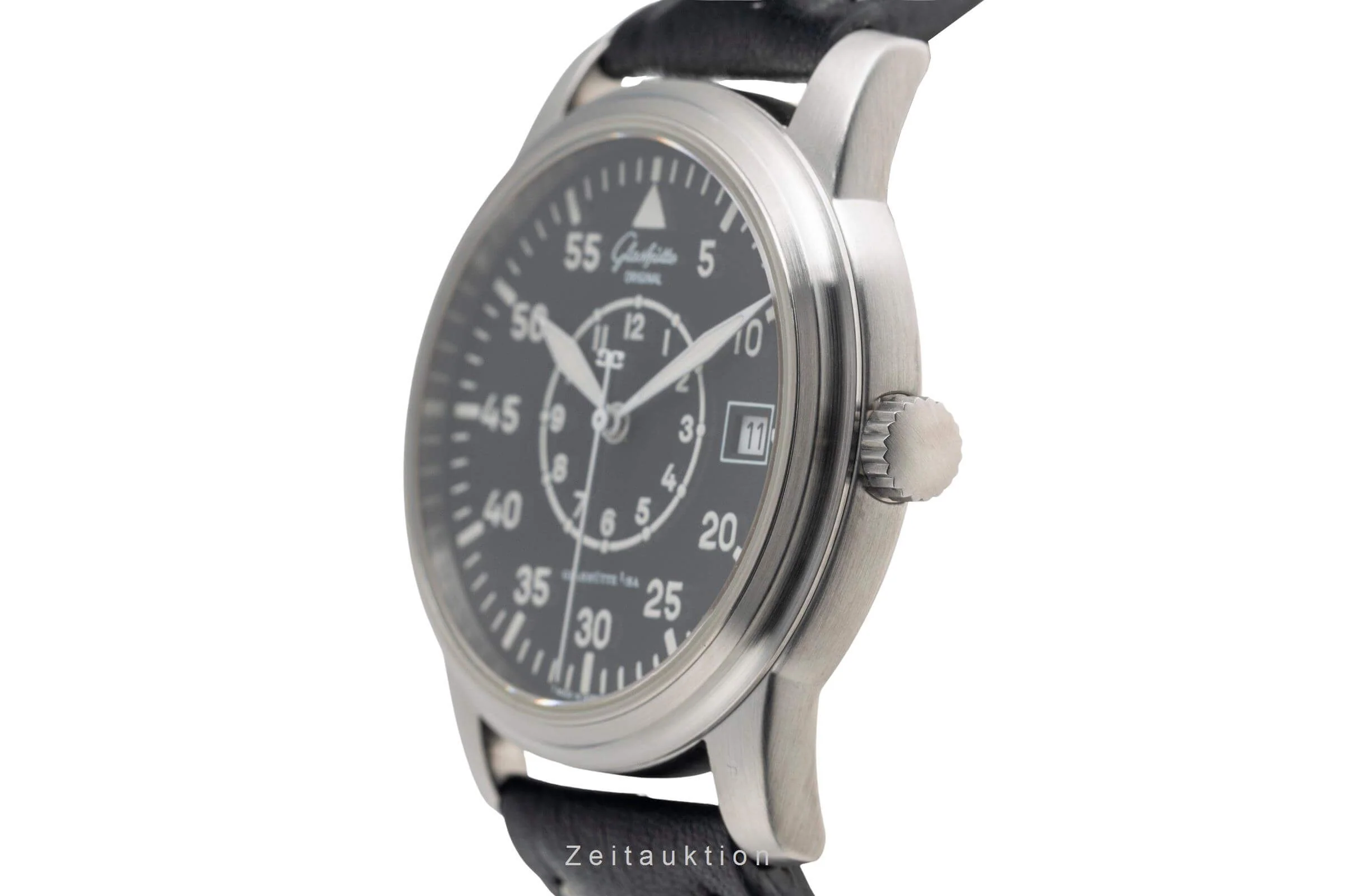 Glashütte Navigator steel automatic men's watch 39-42-07-02-04  [2501730] - Image 7