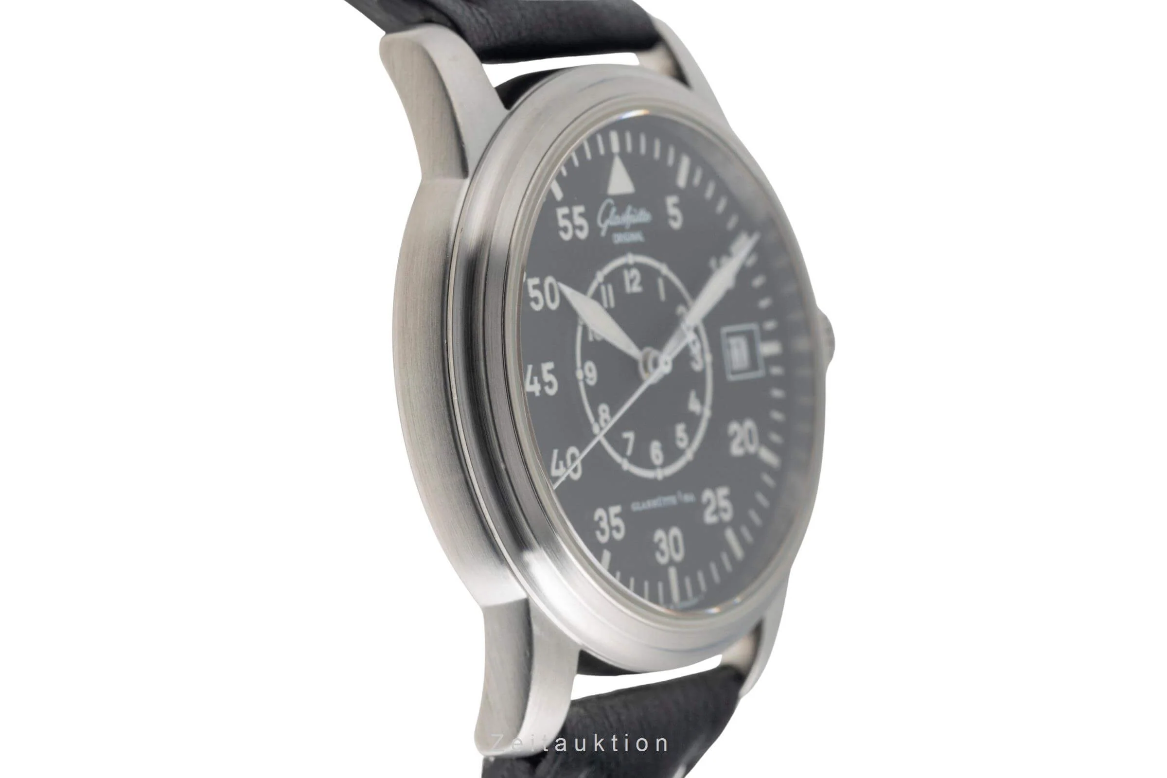 Glashütte Navigator steel automatic men's watch 39-42-07-02-04  [2501730] - Image 8