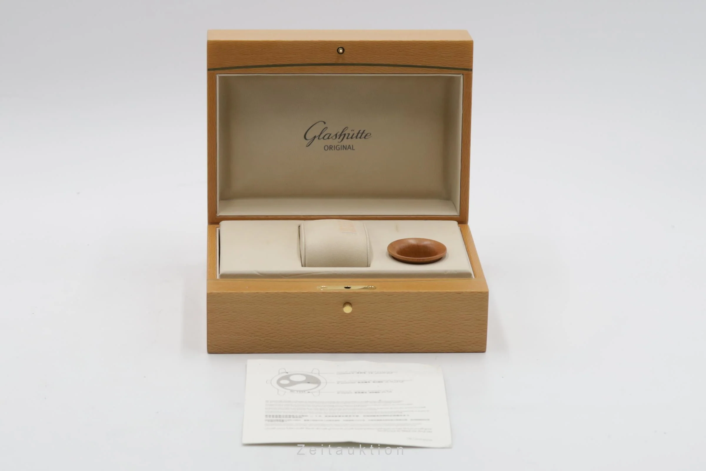 Glashütte PanoInverse XL steel manual winding men's watch 1-66-06-04-22-05  [2600159] - Image 9