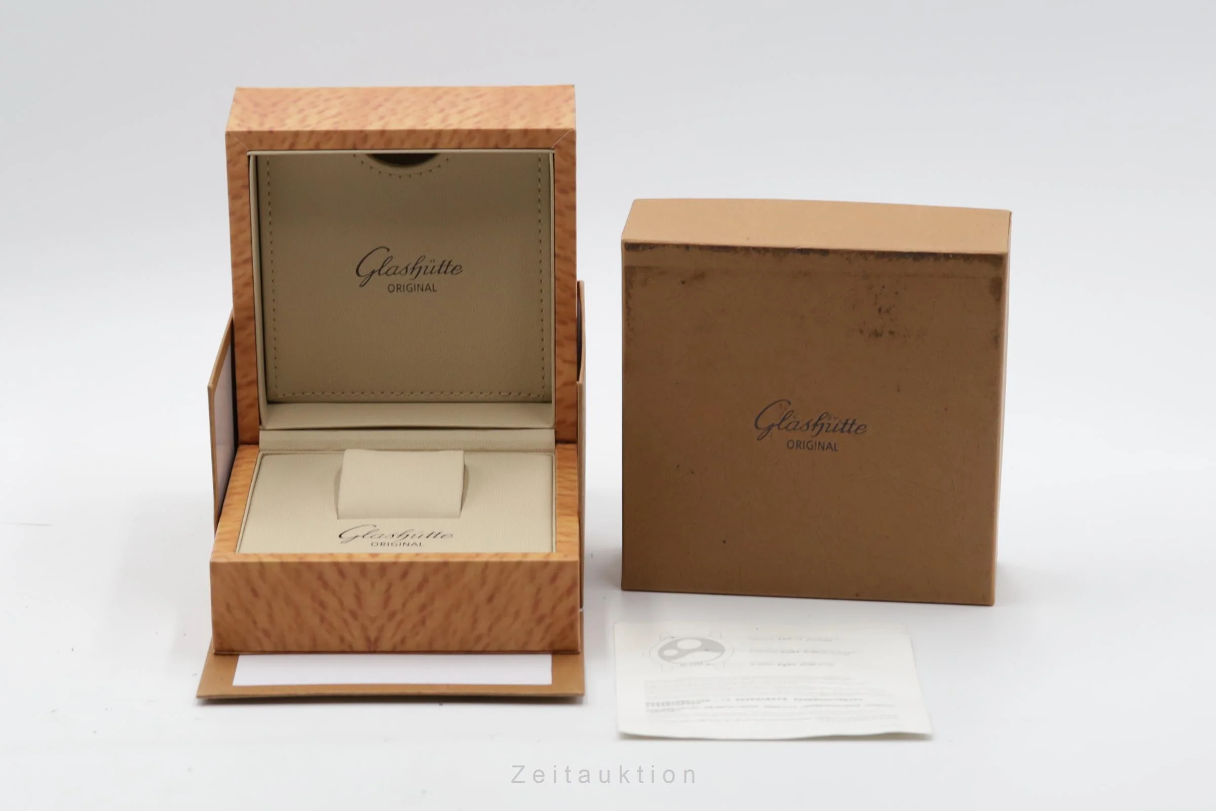 Glashütte PanoInverse XL steel manual winding men's watch 1-66-06-04-22  [2600294] - Image 9