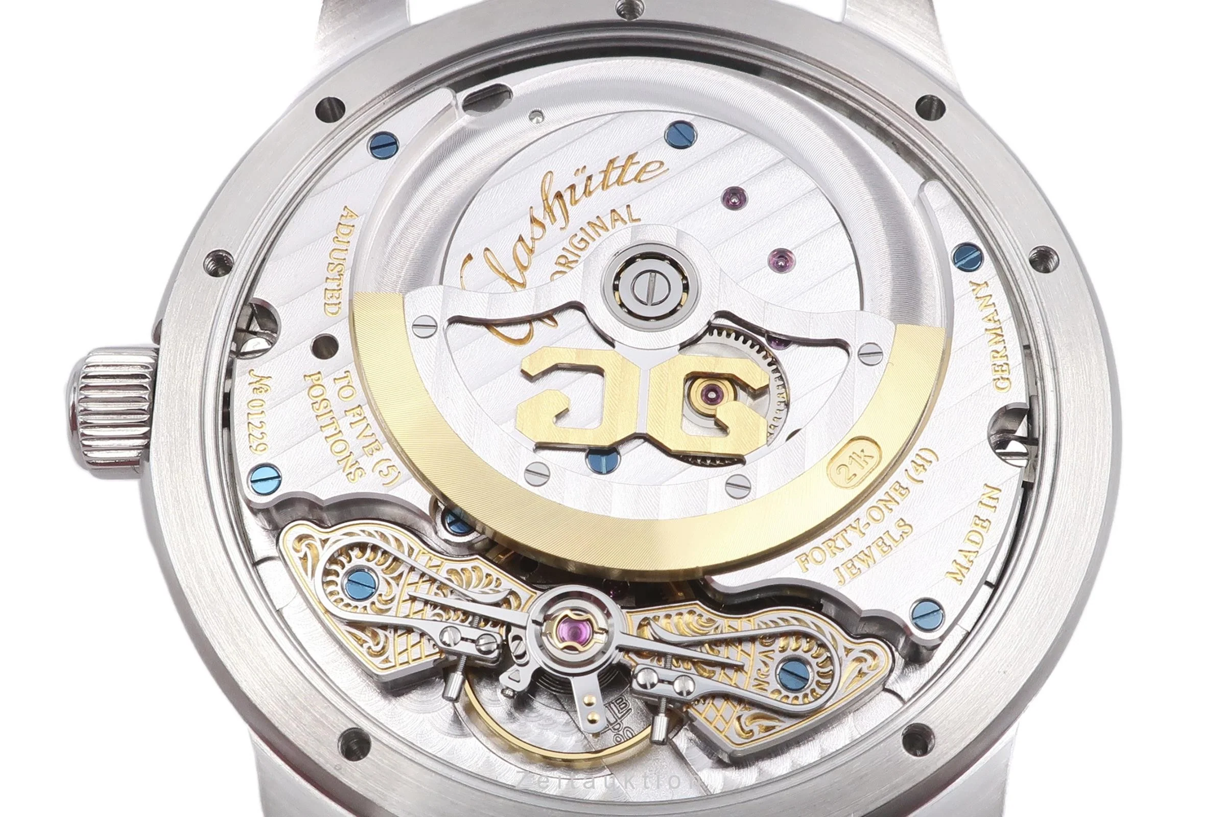 Glashütte PanoMaticDate steel automatic men's watch 190-01-02-02-04  [2302361] - Image 13