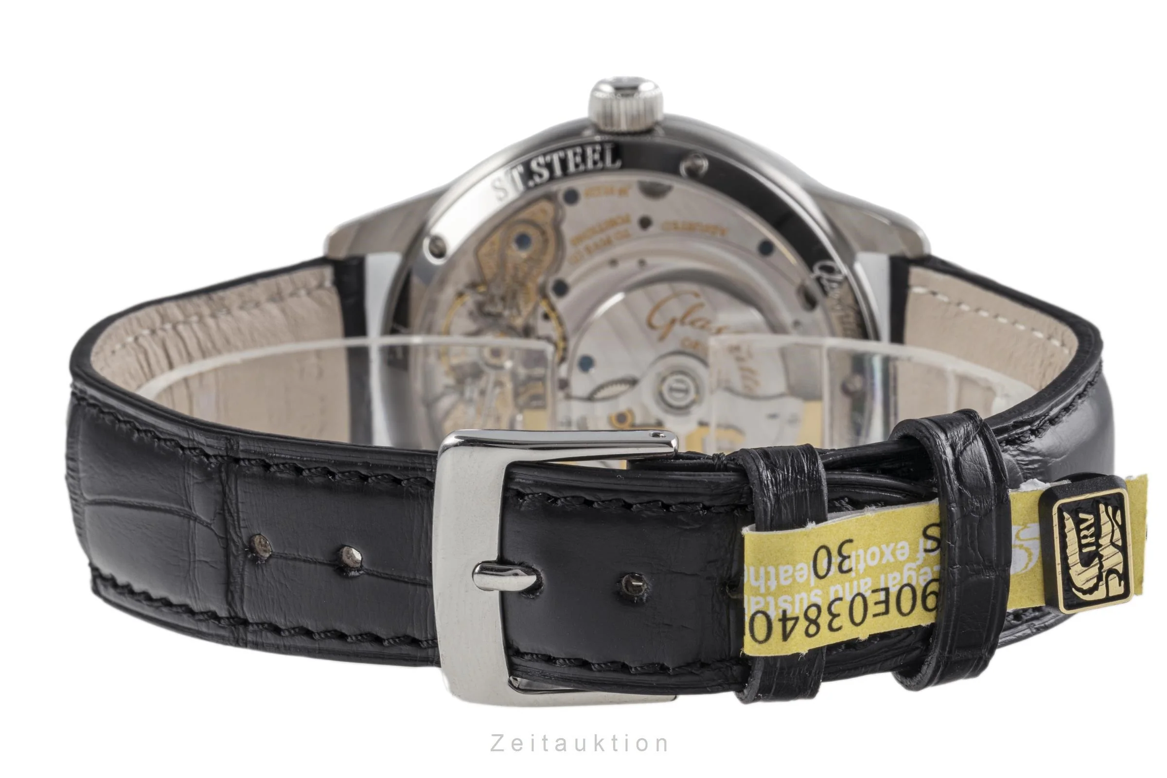 Glashütte PanoMaticDate steel automatic men's watch 190-01-02-02-04  [2302361] - Image 14