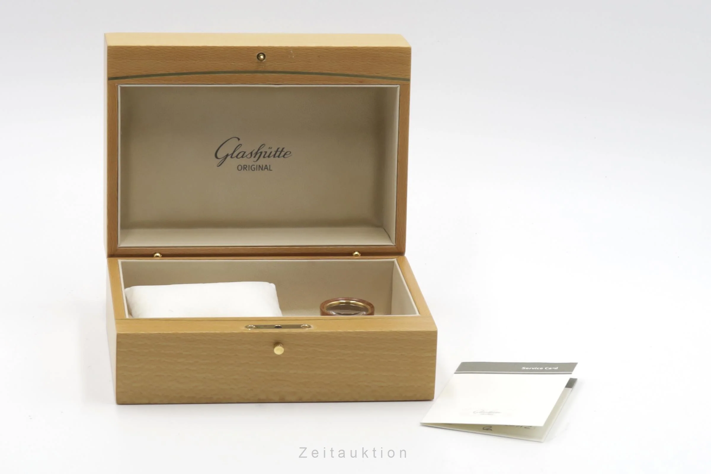 Glashütte PanoMaticDate steel automatic men's watch 190-01-02-02-04  [2302361] - Image 8