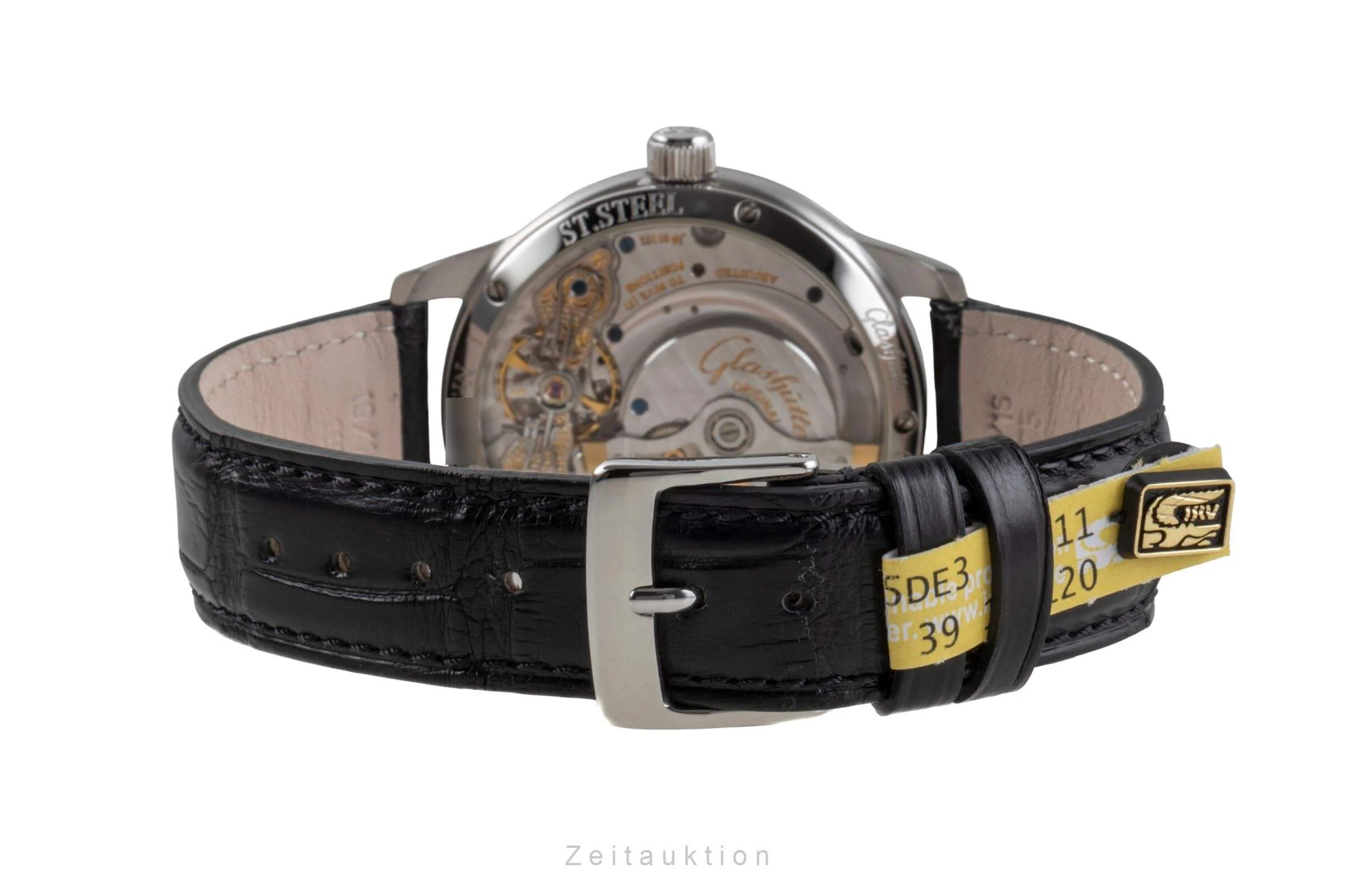 Glashütte PanoMaticDate steel automatic men's watch 90-01-02-02-04  [2502087] - Image 12