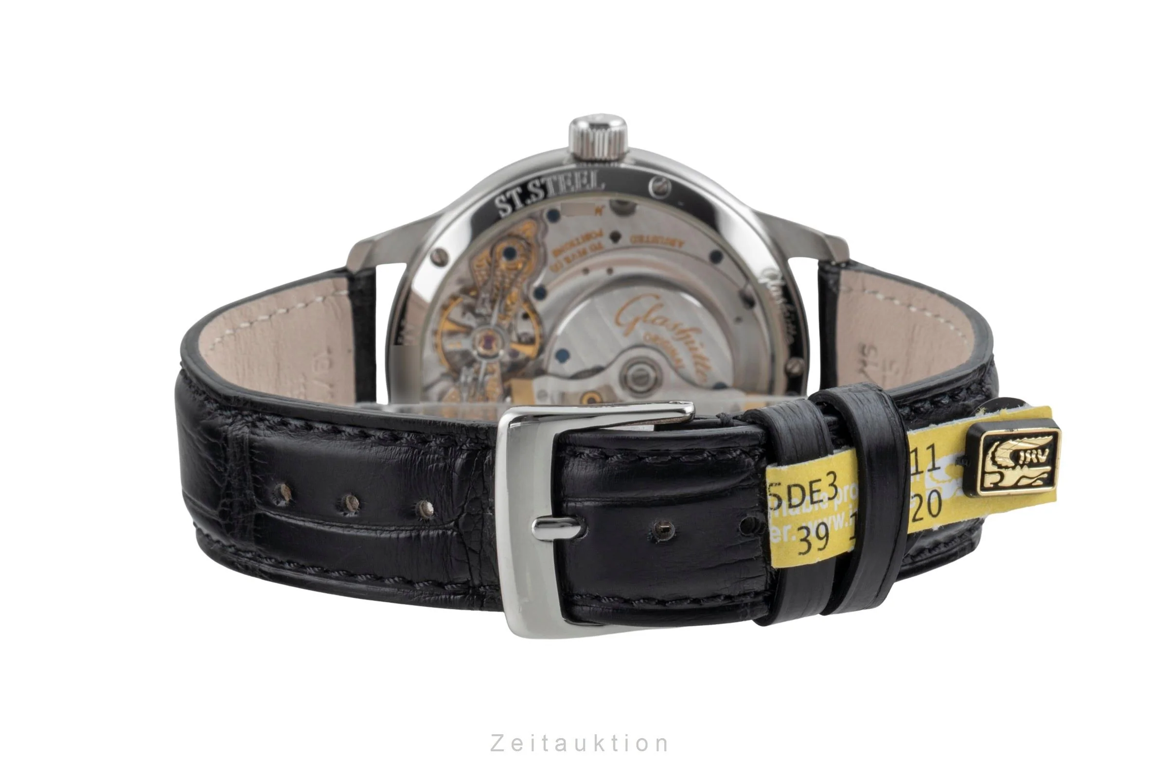 Glashütte PanoMaticDate steel automatic men's watch 90-01-02-02-04  [2507469] - Image 14