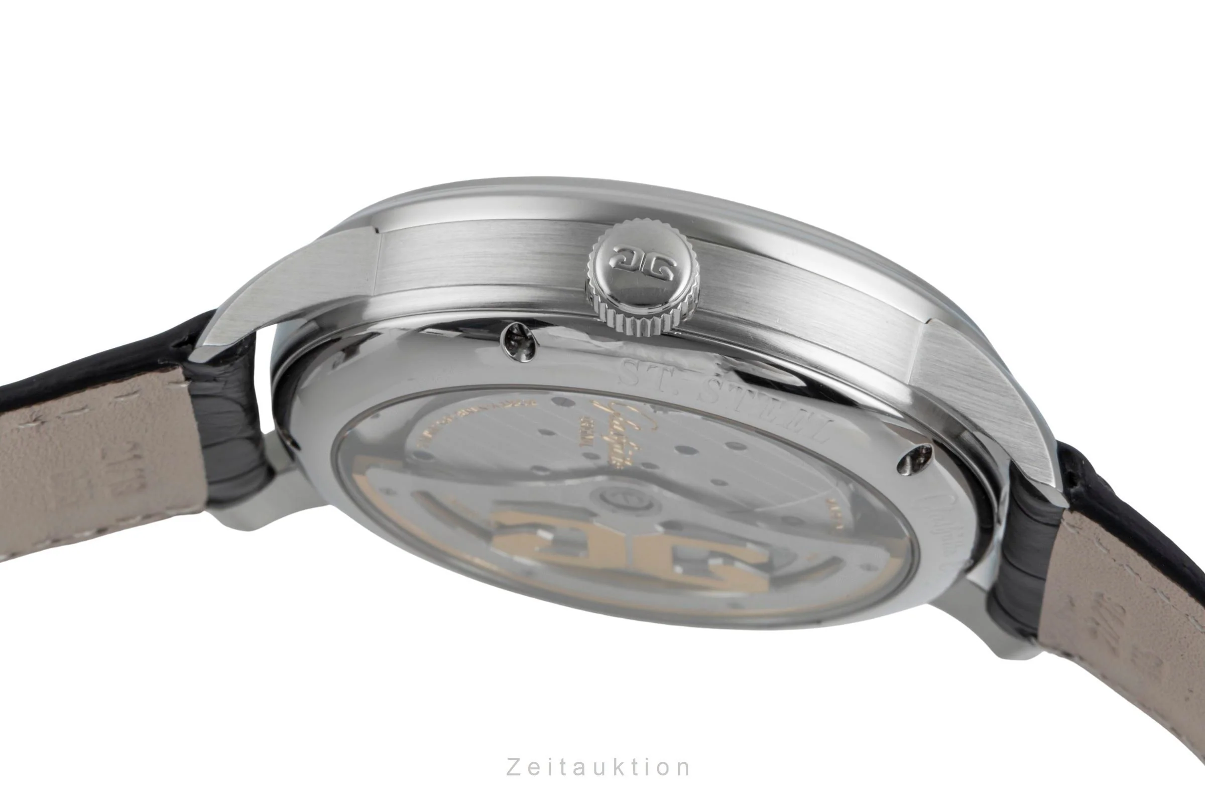 Glashütte PanoMaticInverse steel automatic men's watch 1-91-02-02-02-30 LP: 15100EUR  [2506115] - Image 13